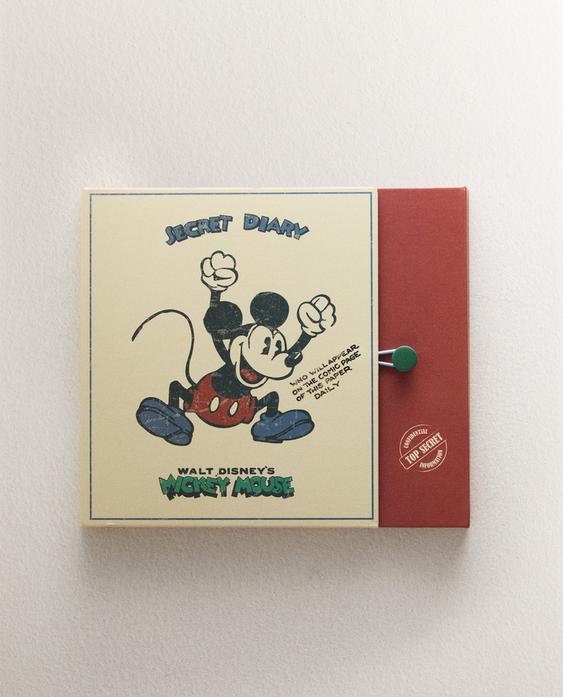 KINDER-TAGEBUCH MICKEY & MINNIE ©DISNEY