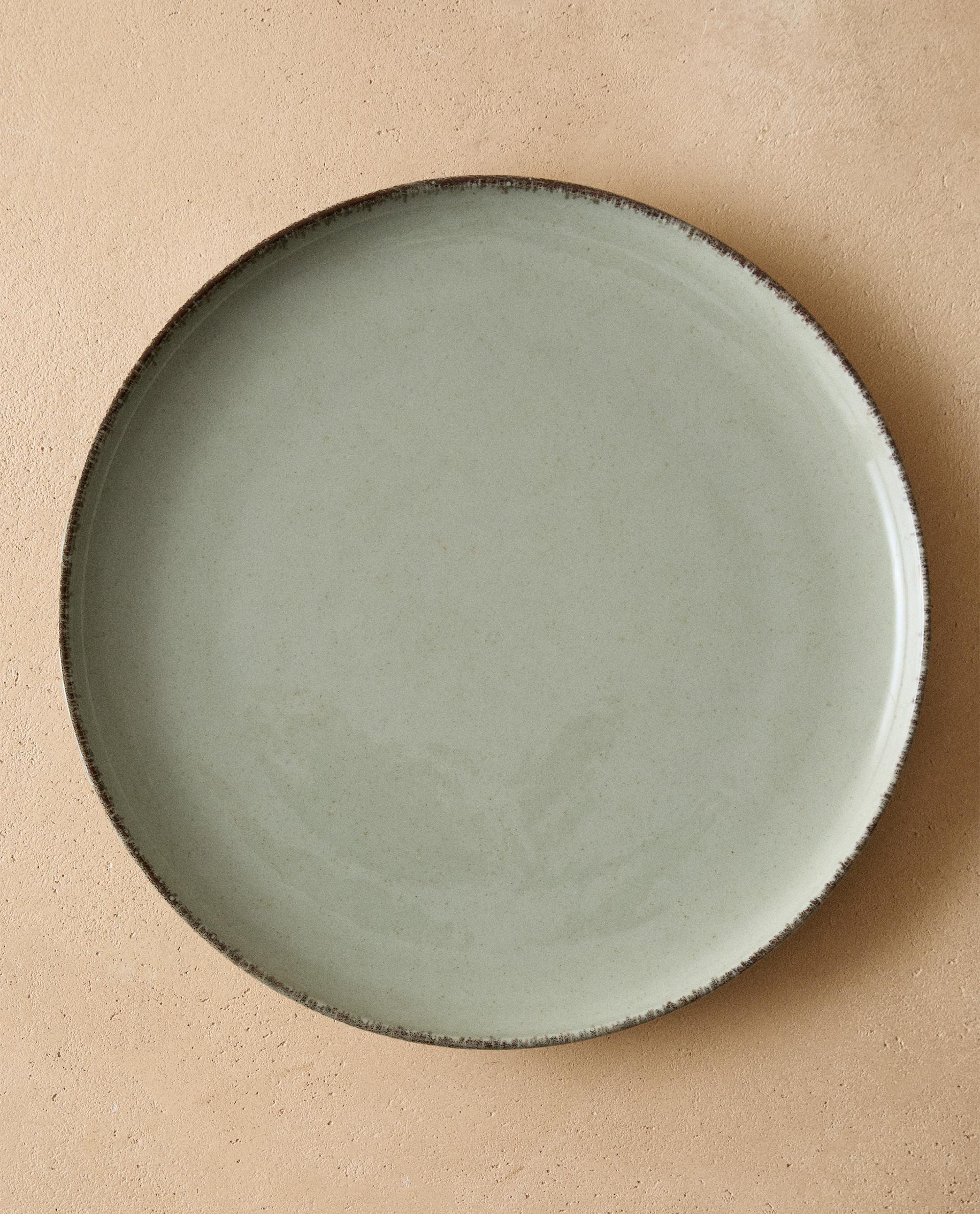 PLATO LLANO CARMEN FILO PORCELANA