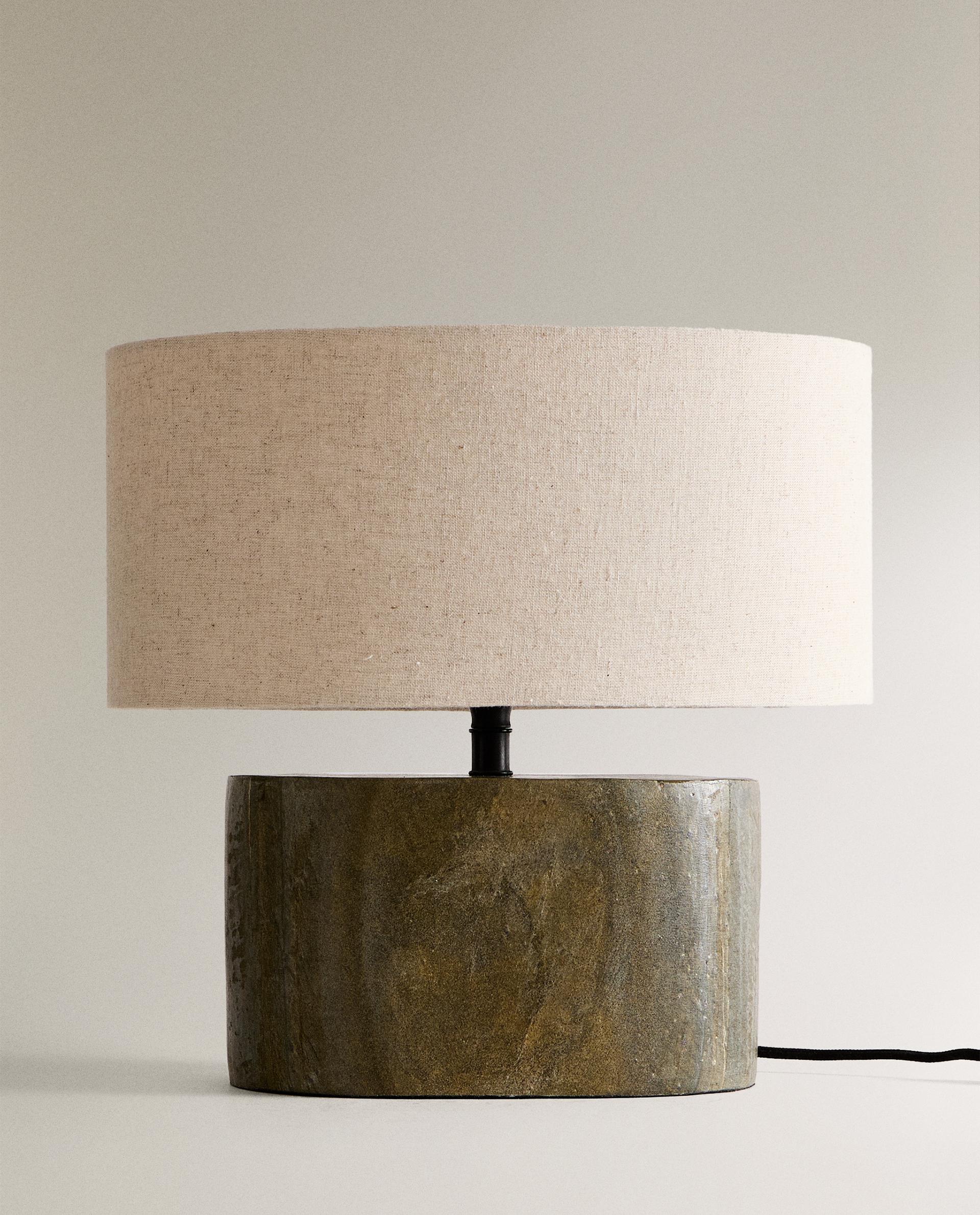 SLATE TABLE LAMP