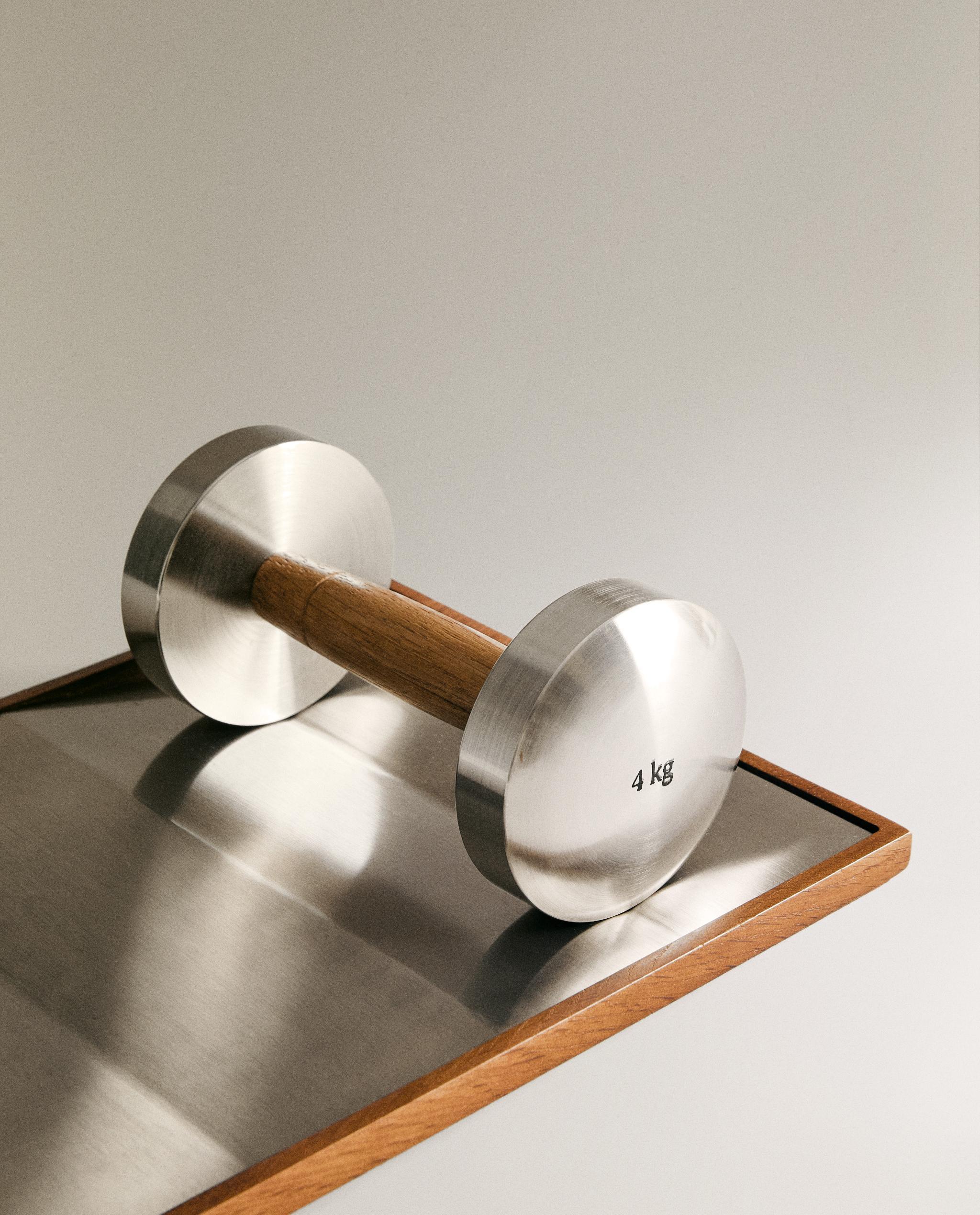 OAK AND STEEL DUMBBELL STAND product thumbnail 2