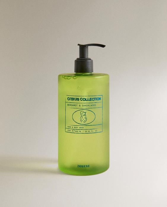 (500 ML) BERGAMOT & SANDALWOOD LIQUID SOAP