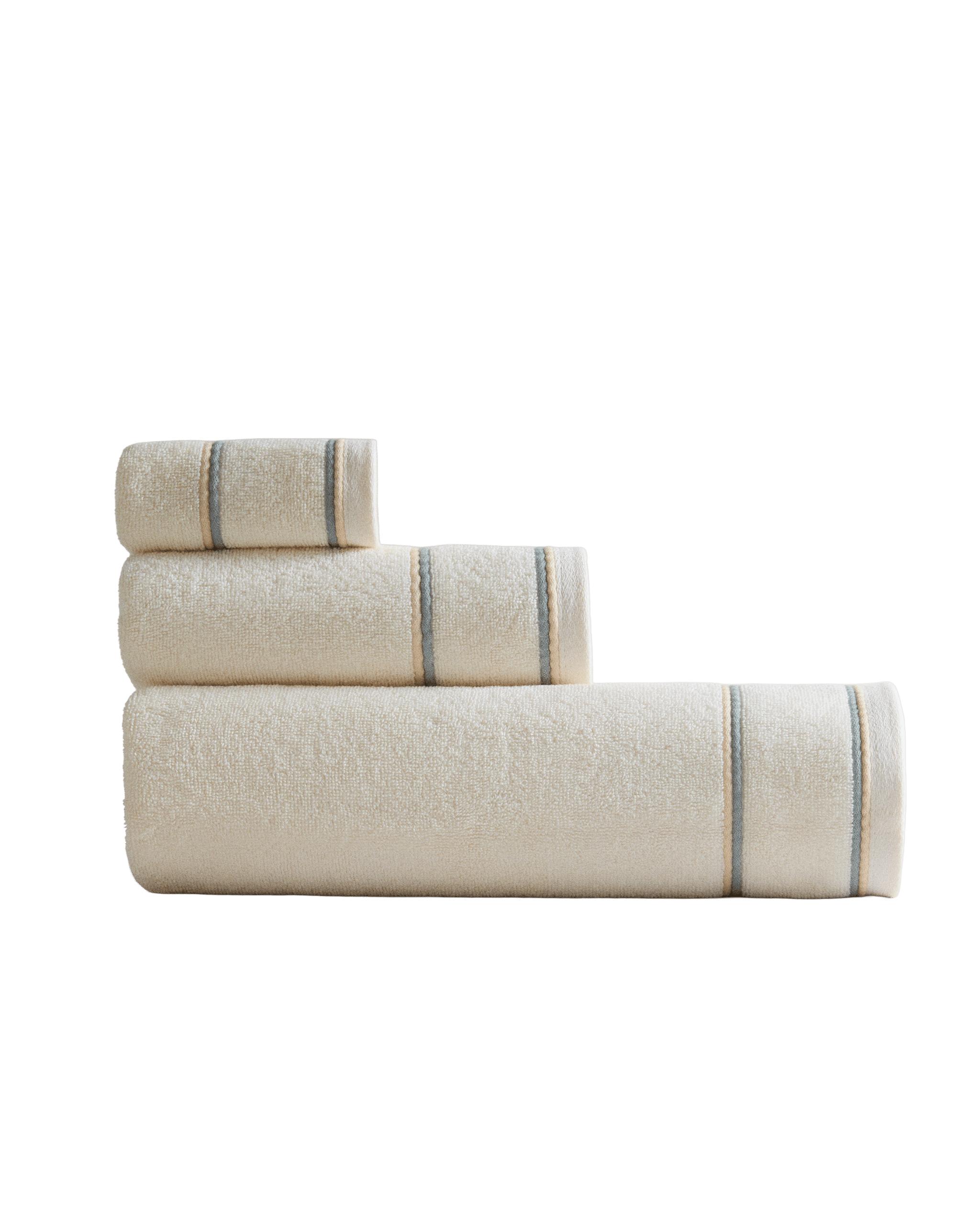 COLOURDUL DOUBLE TRIM BATH TOWEL product thumbnail 6