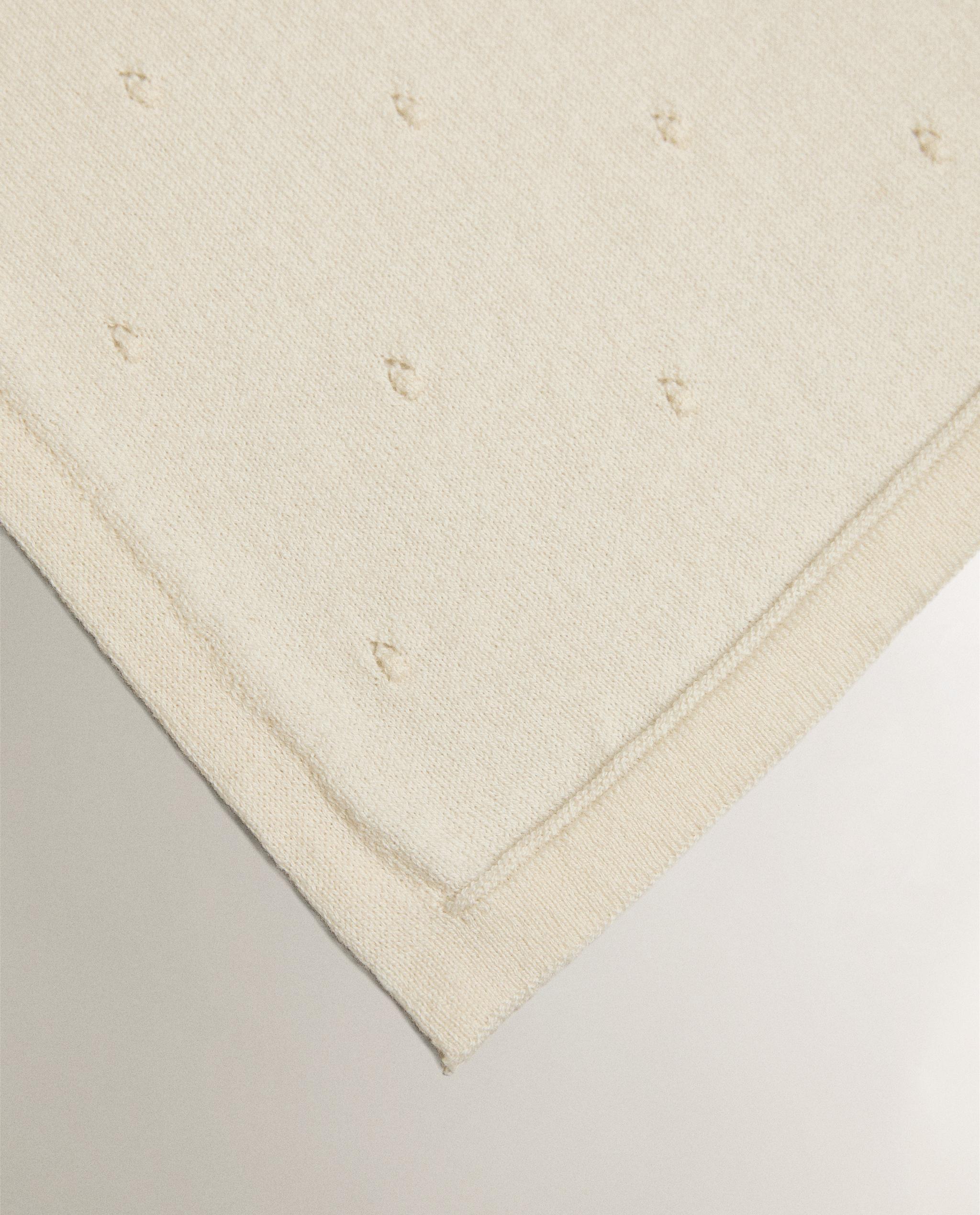 ベビーコットンブランケット | Zara Home 日本/Japan