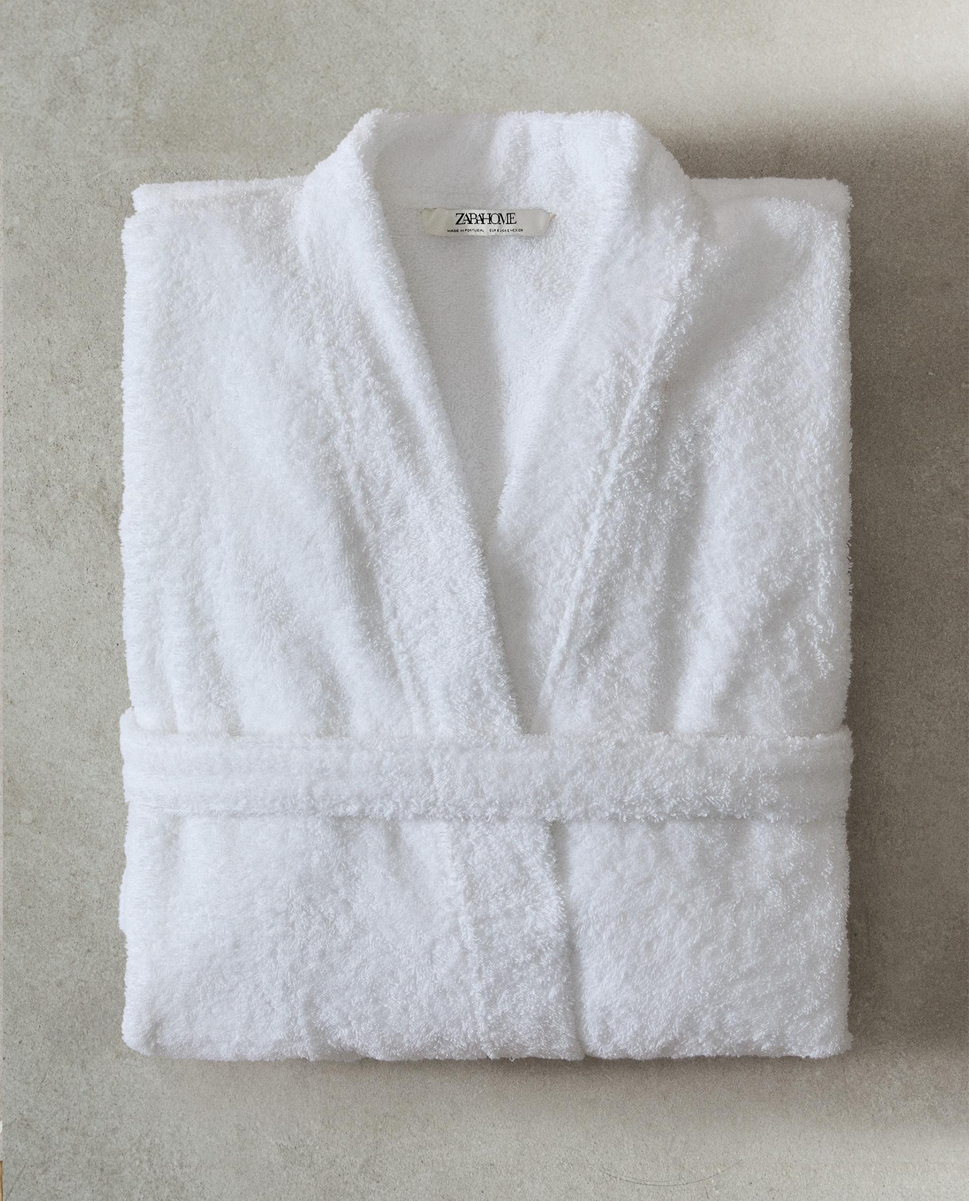 HIGH QUALITY COTTON BATHROBE (420 GXM²) product thumbnail 7