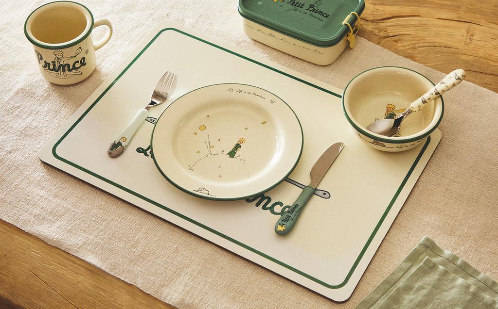 CHILDREN’S LE PETIT PRINCE TABLEWARE