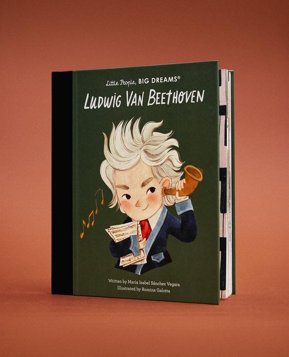 KIDS' BOOK. LUDWIG VAN BEETHOVEN (ENGLISH)