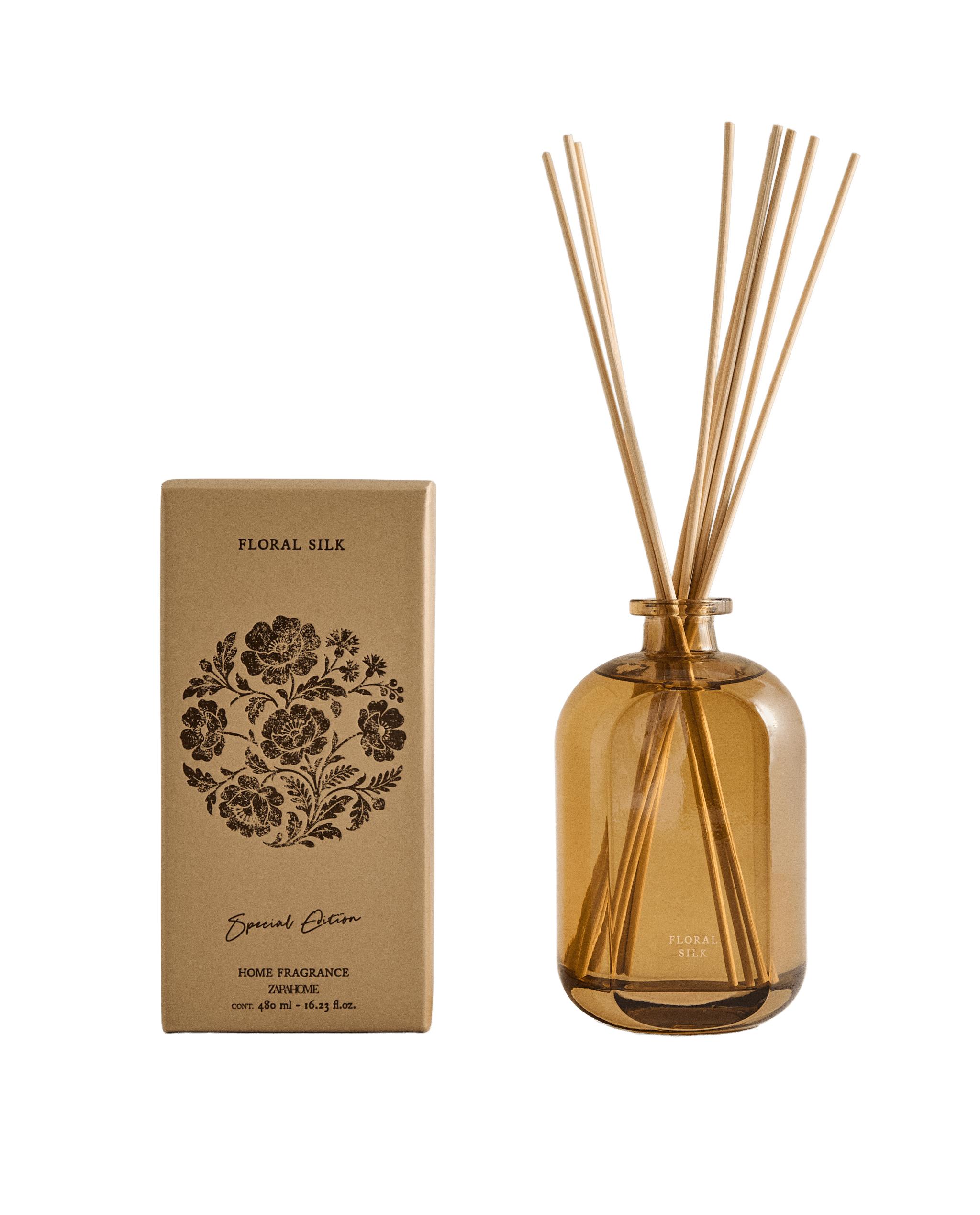 (480 ML) FLORAL SILK REED DIFFUSERS product thumbnail 6