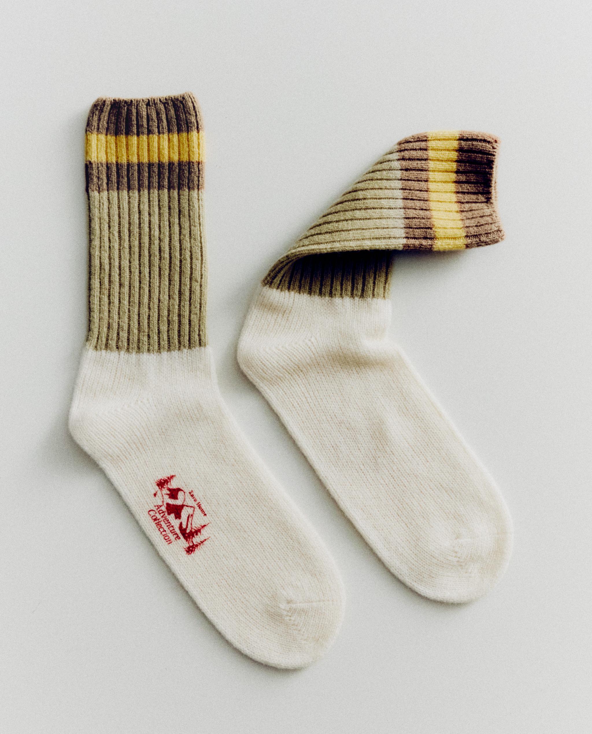 STRIPED WOOL SOCKS product thumbnail 9