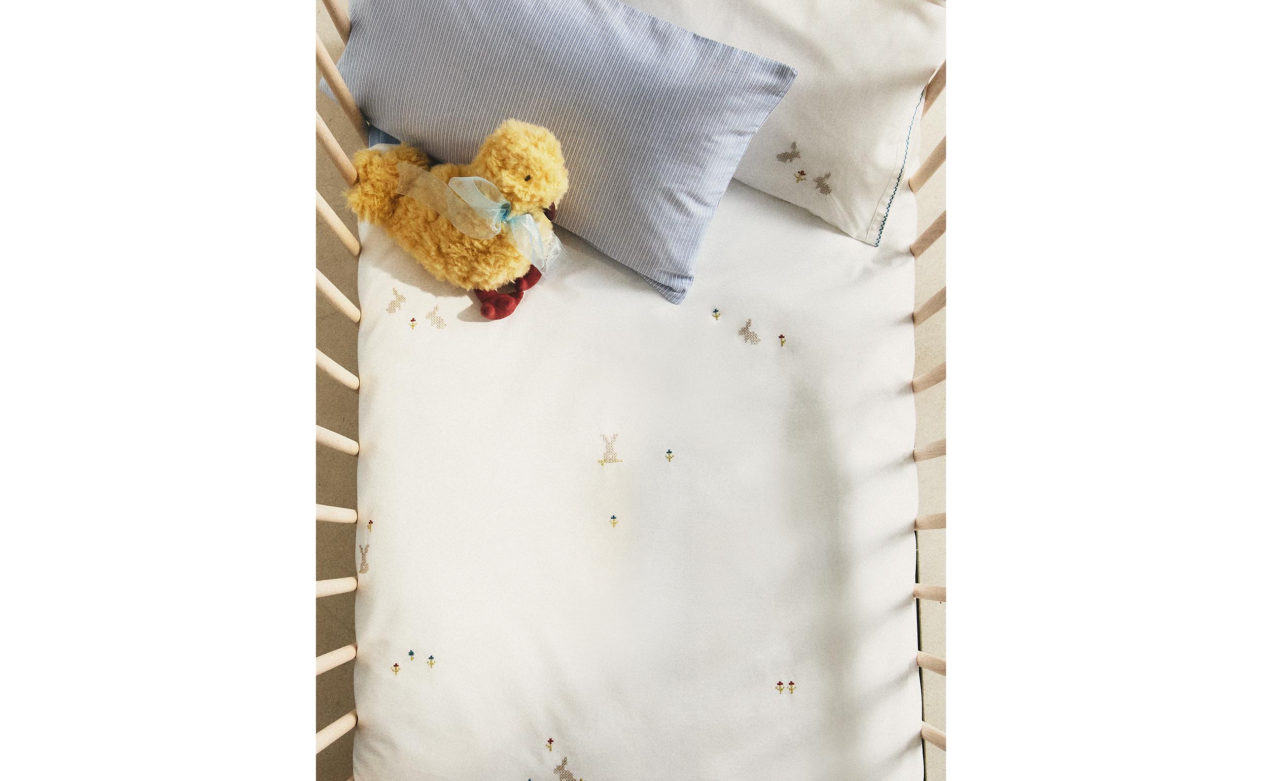CHILDREN’S RABBIT DUVET COVER product thumbnail 14