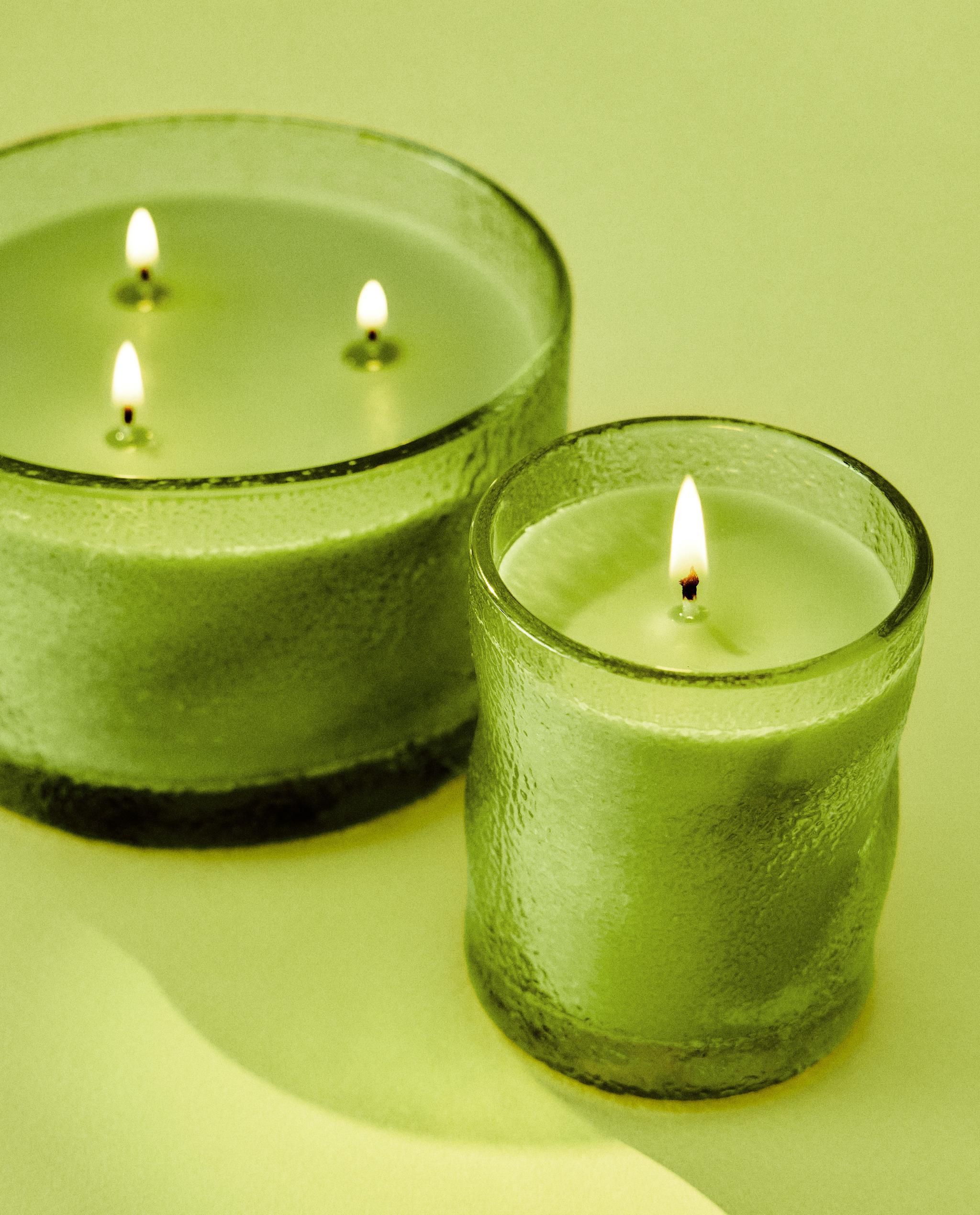 LIME & PEPPERMINT アロマティックキャンドル | Zara Home 日本/Japan