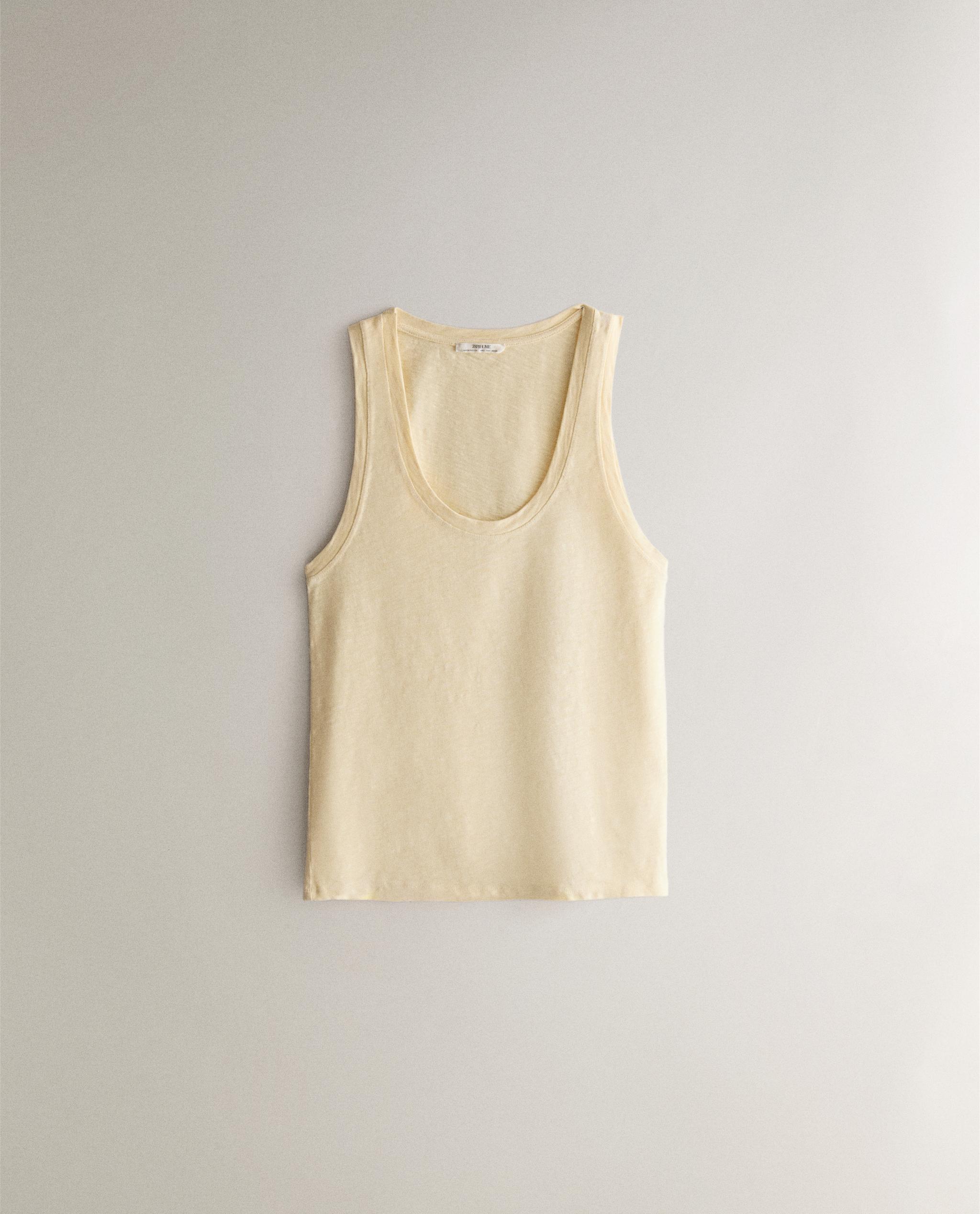 STRAPPY COTTON TOP product thumbnail 3