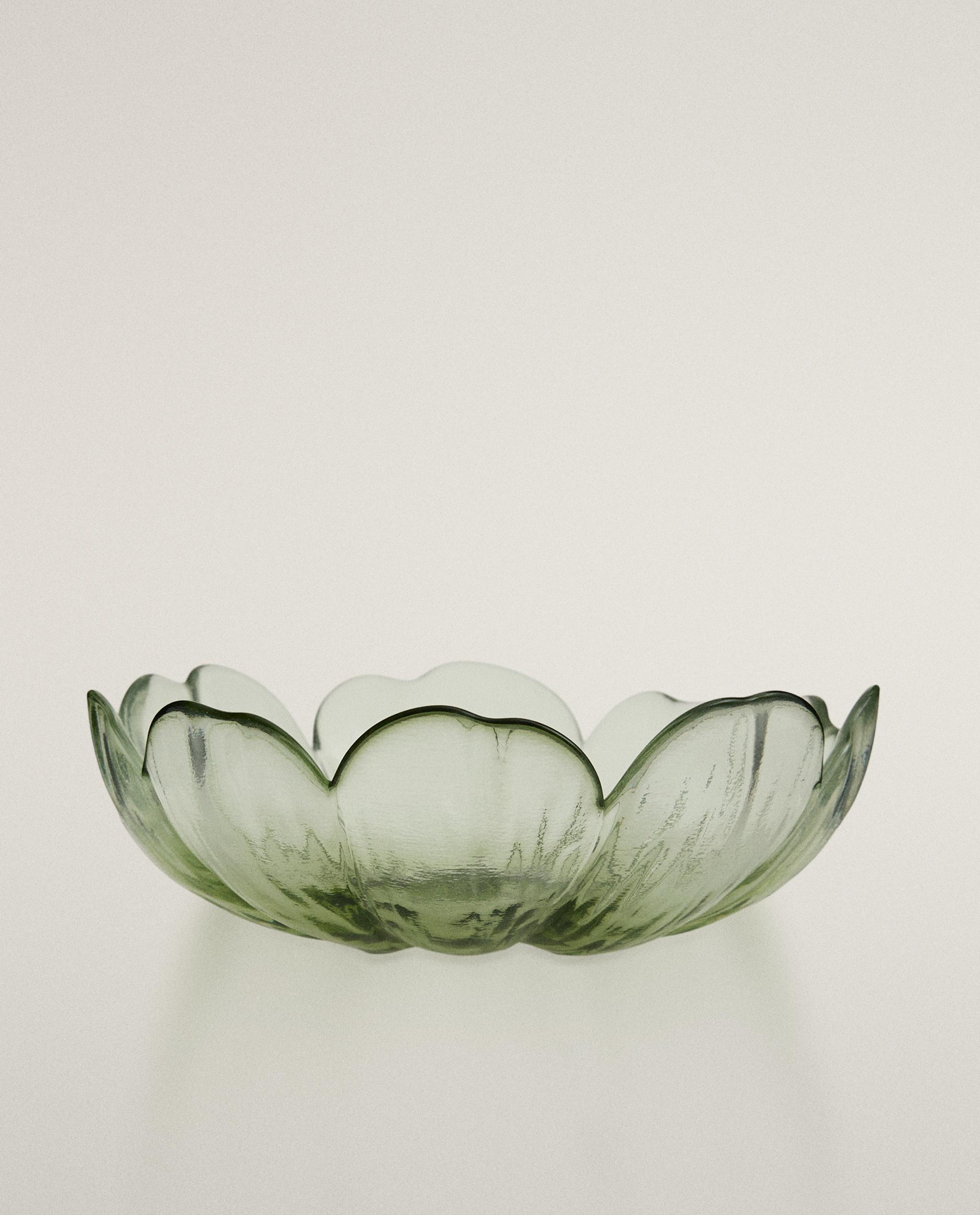 FLOWER GLASS BOWL product thumbnail 15