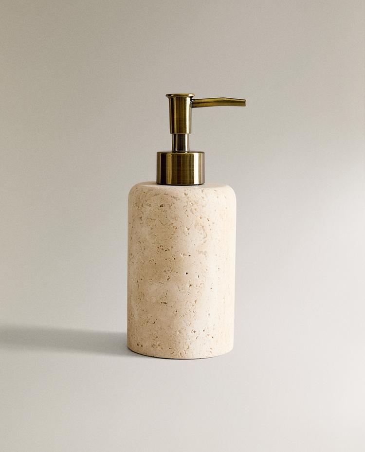 DOSATORE SAPONE MARMO BEIGE