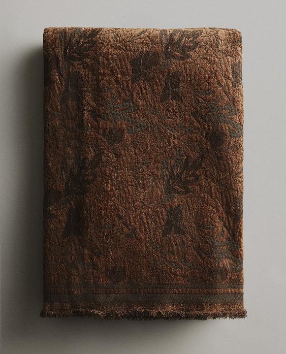 TAPAKIA, CHENILLE JACQUARD