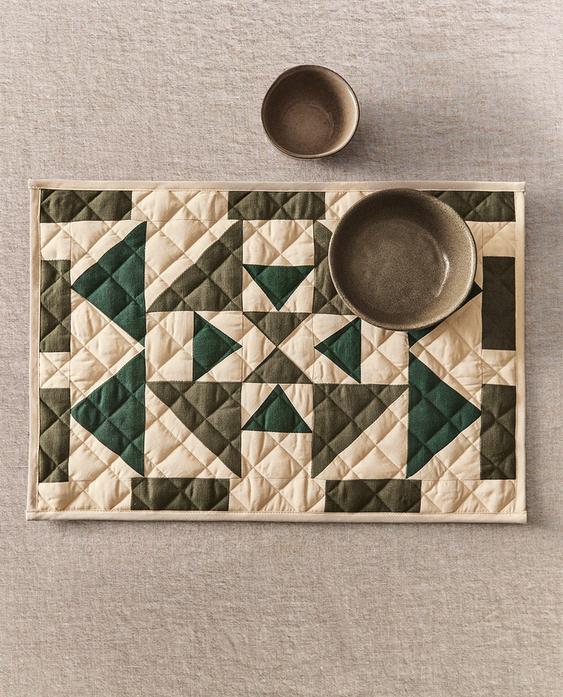 JOGO AMERICANO PATCHWORK JOGO AMERICANO PATCHWORK