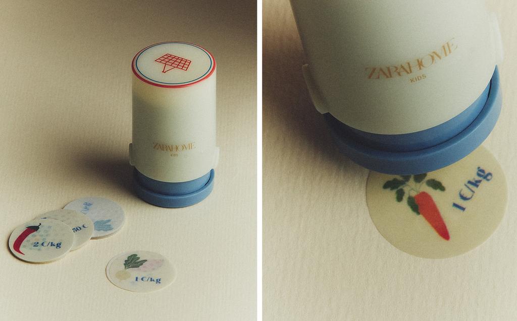 SUPERMARKET STICKER APPLICATOR