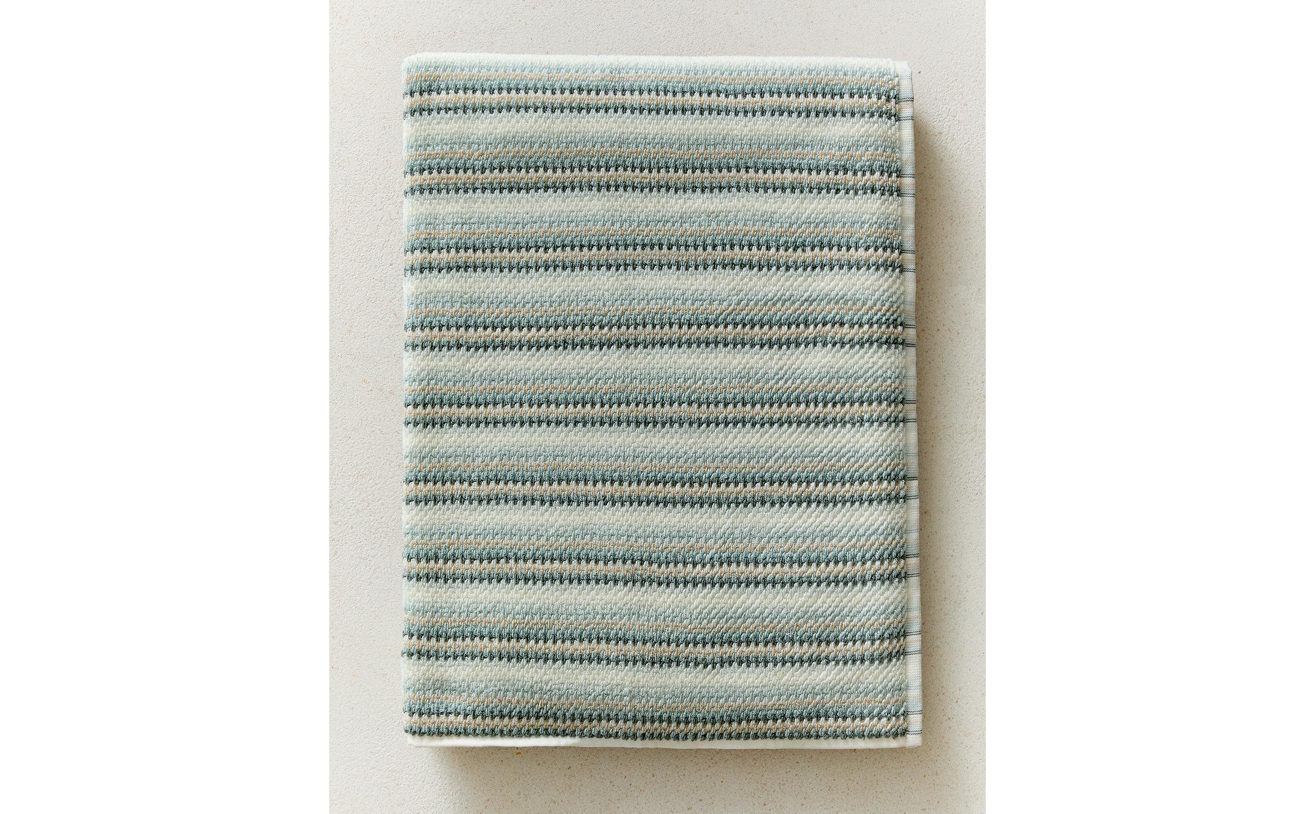 STRIPED COTTON BATH TOWEL product thumbnail 9