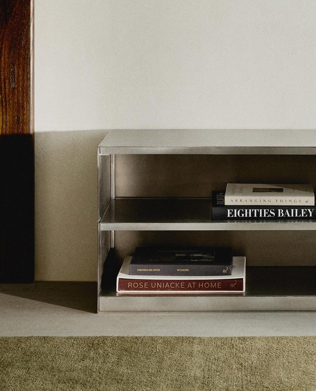 STAINLESS STEEL CONSOLE