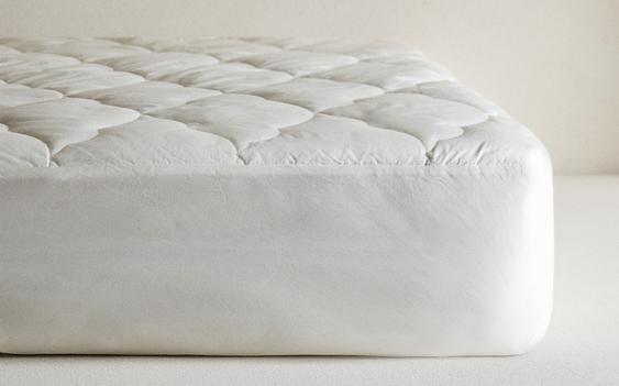 غلاف واقي للمرتبة قطن مقاوم للماء (كثافة 233 خيطاً)