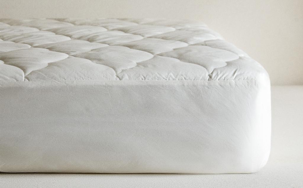 PROTECTOR DE COLCHÓN IMPERMEABLE ALGODÓN (233 TC)