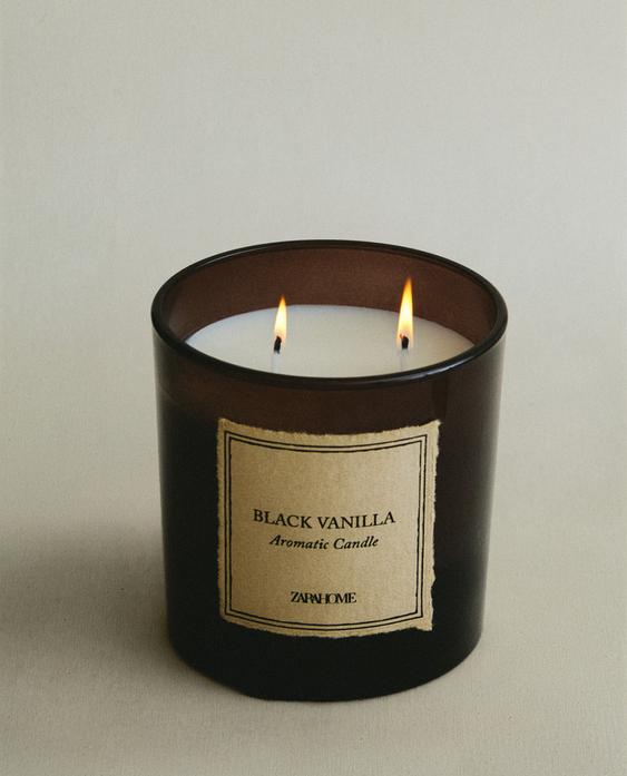(350 גרם) ניר ריחני BLACK VANILLA
