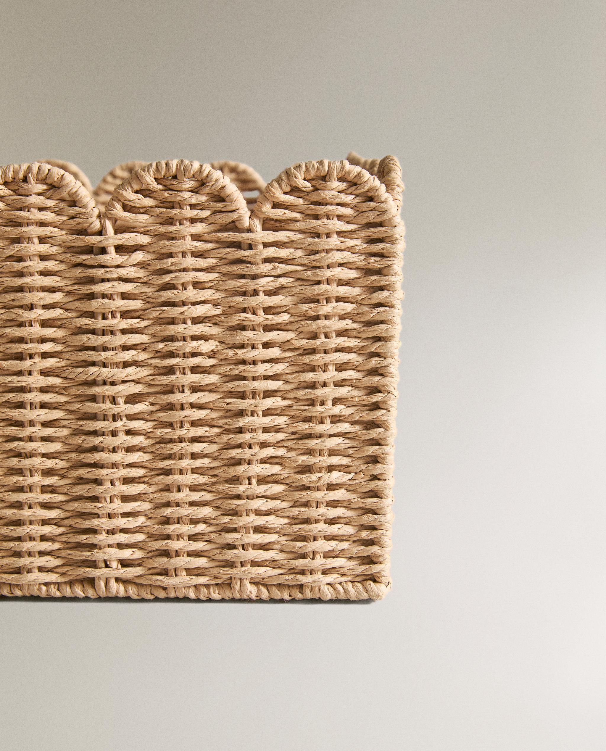 MEDIUM SCALLOPED BASKET product thumbnail 3