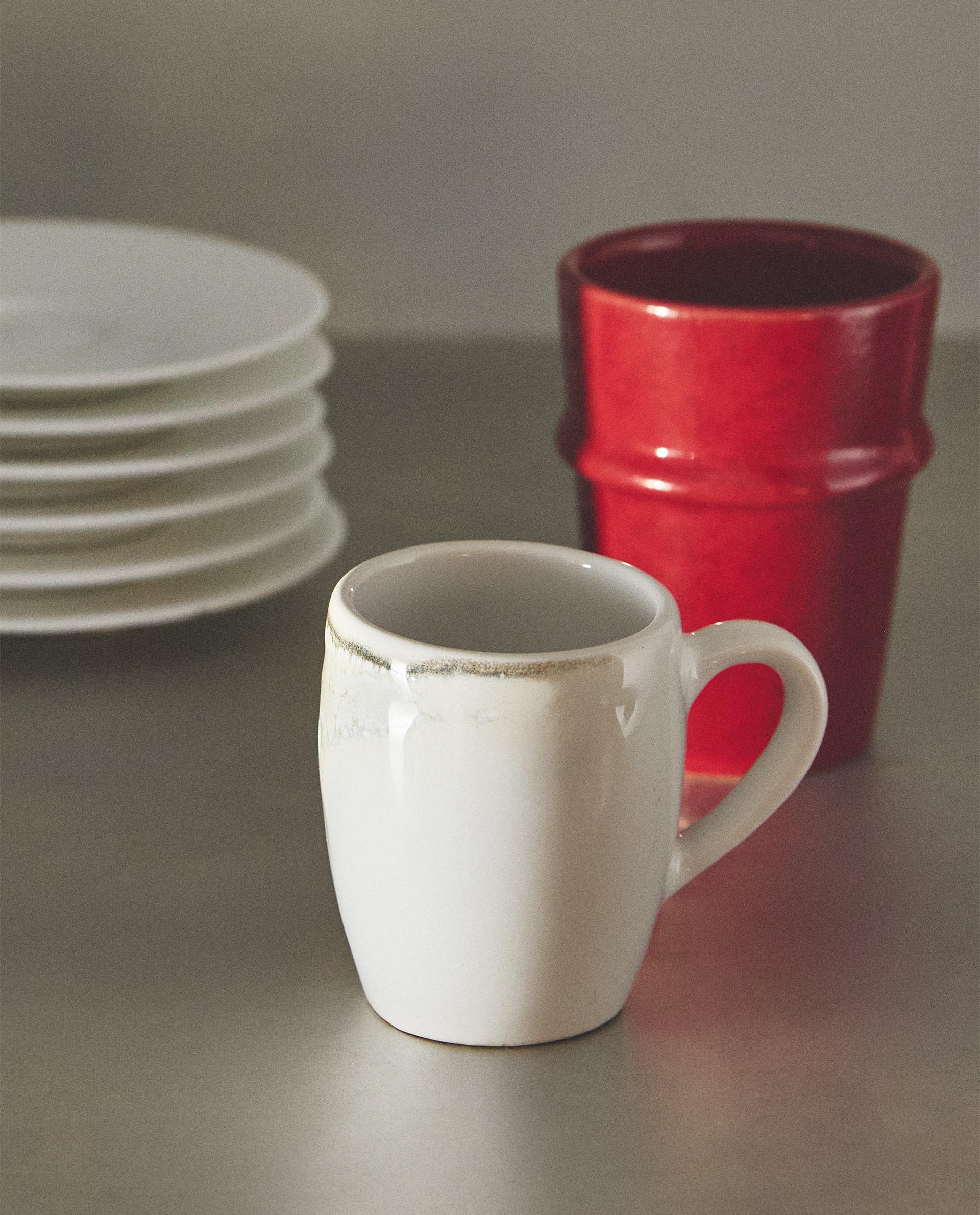 ANTIQUE FINISH STONEWARE MUG product thumbnail 10