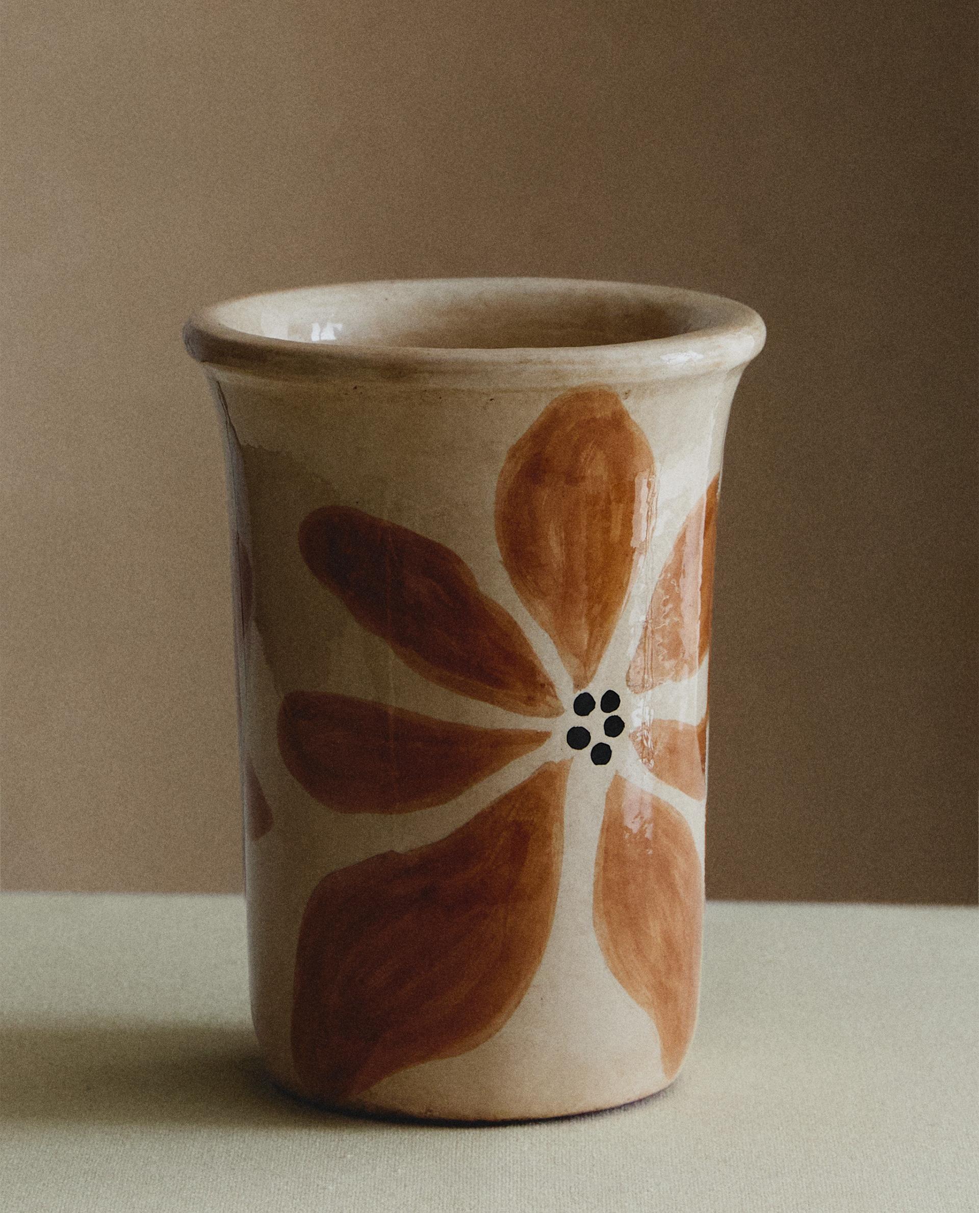 ペイント フラワー 花瓶 | Zara Home 日本/Japan