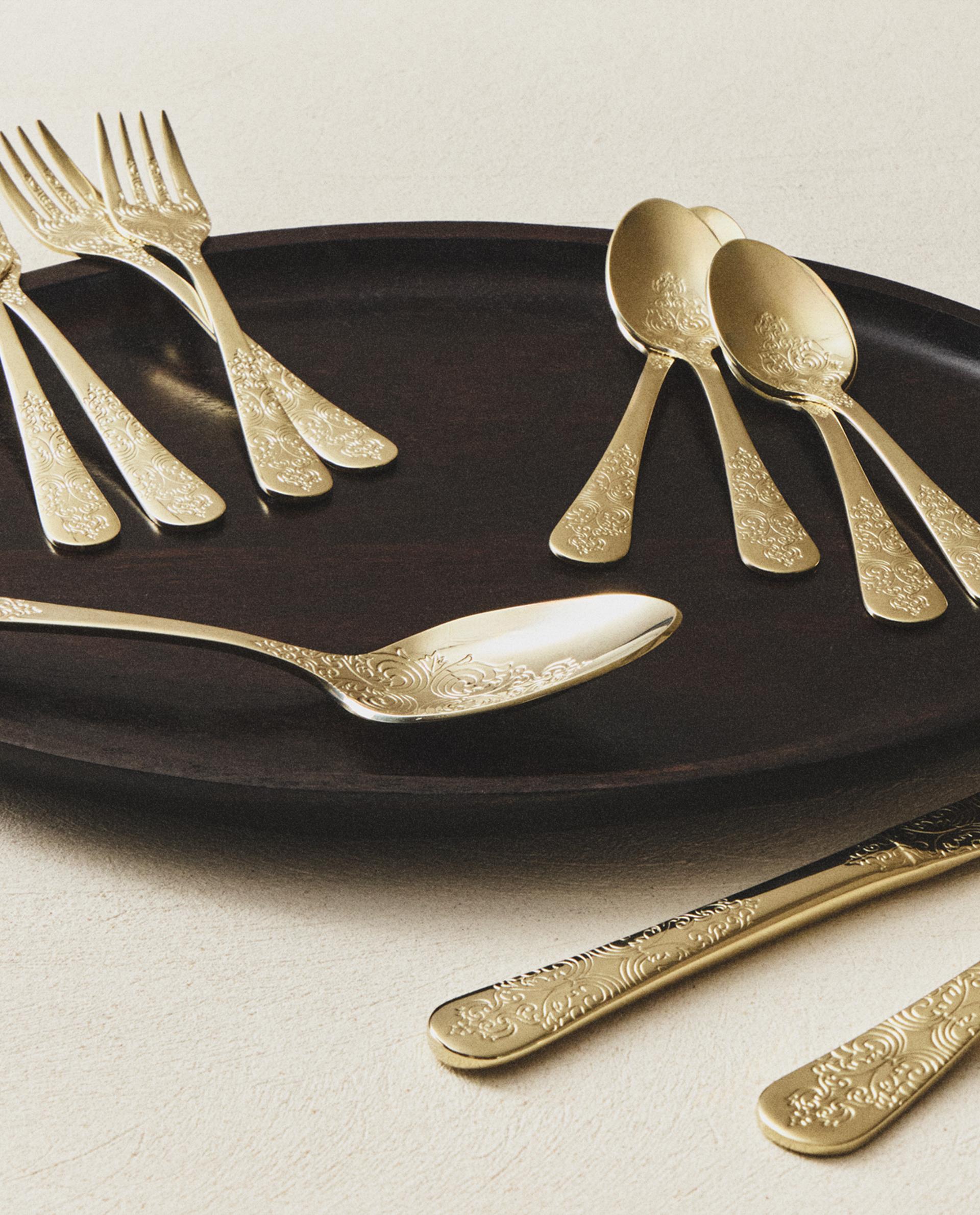 刻印スチールカトラリー | Zara Home 日本/Japan