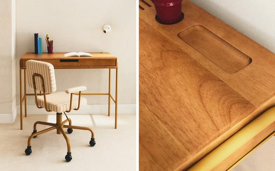 BUREAU ENFANT BOIS