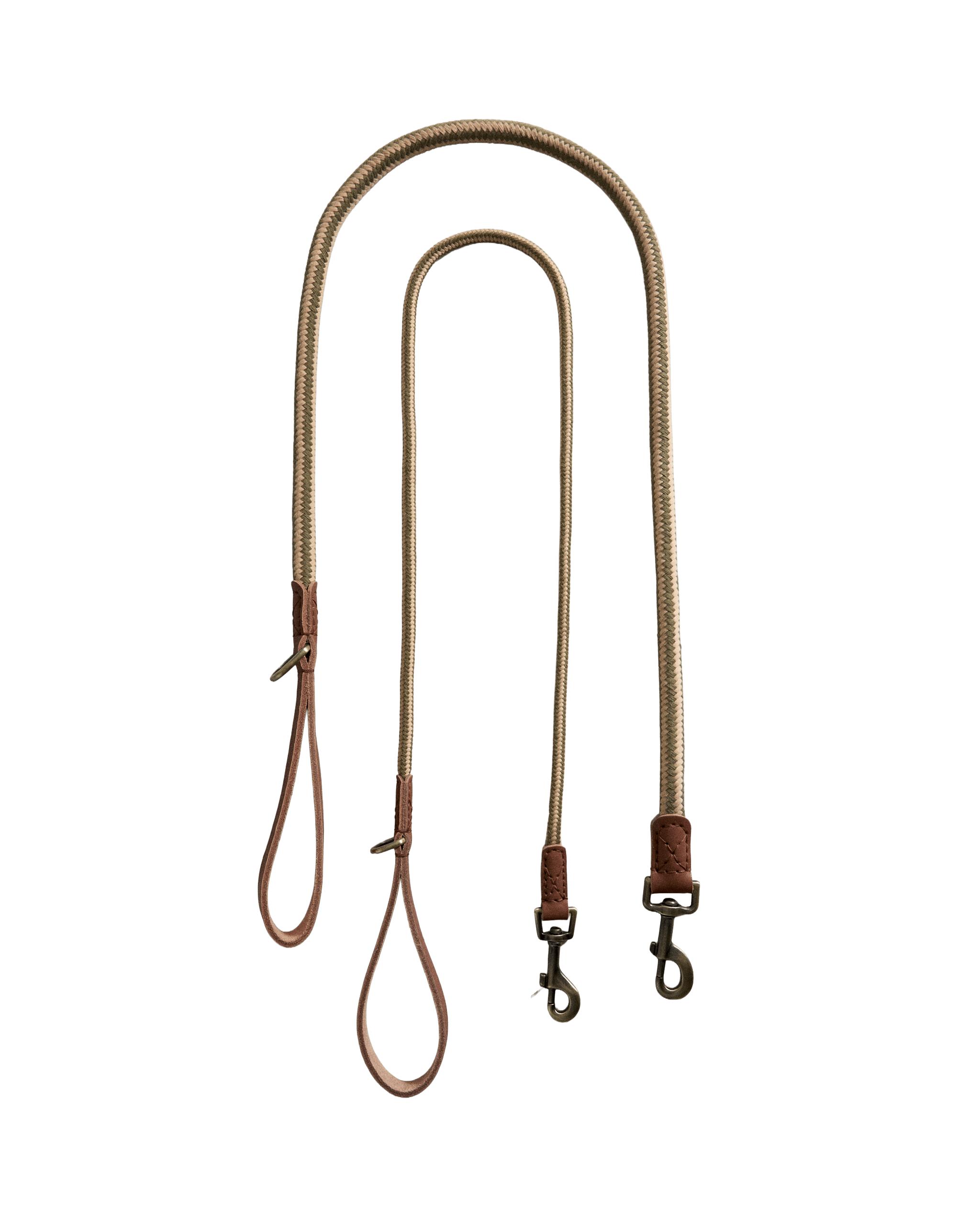 LEATHER AND ROPE DOG LEAD product thumbnail 6