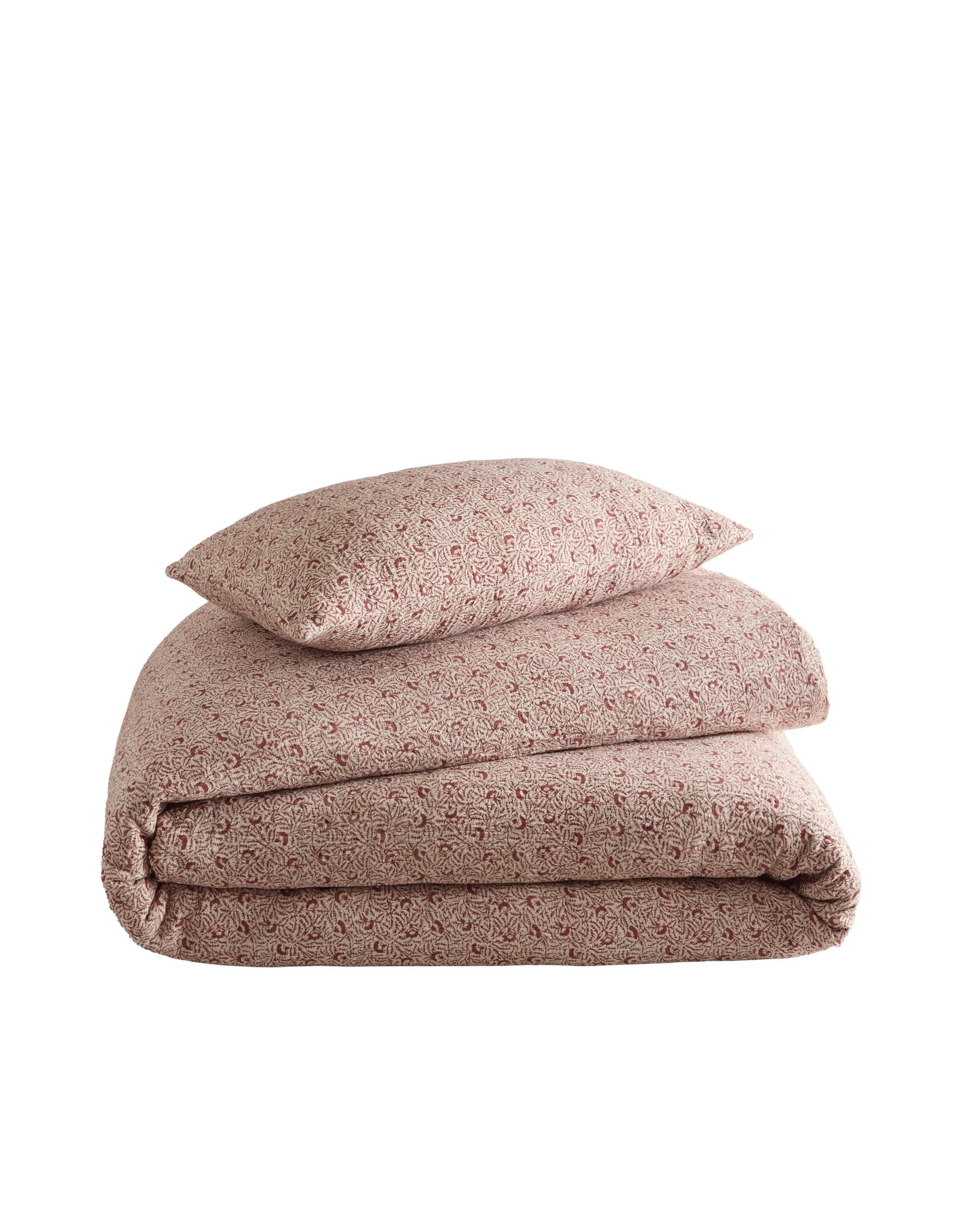 BRANCH PRINT COTTON AND LINEN BEDSPREAD product thumbnail 7