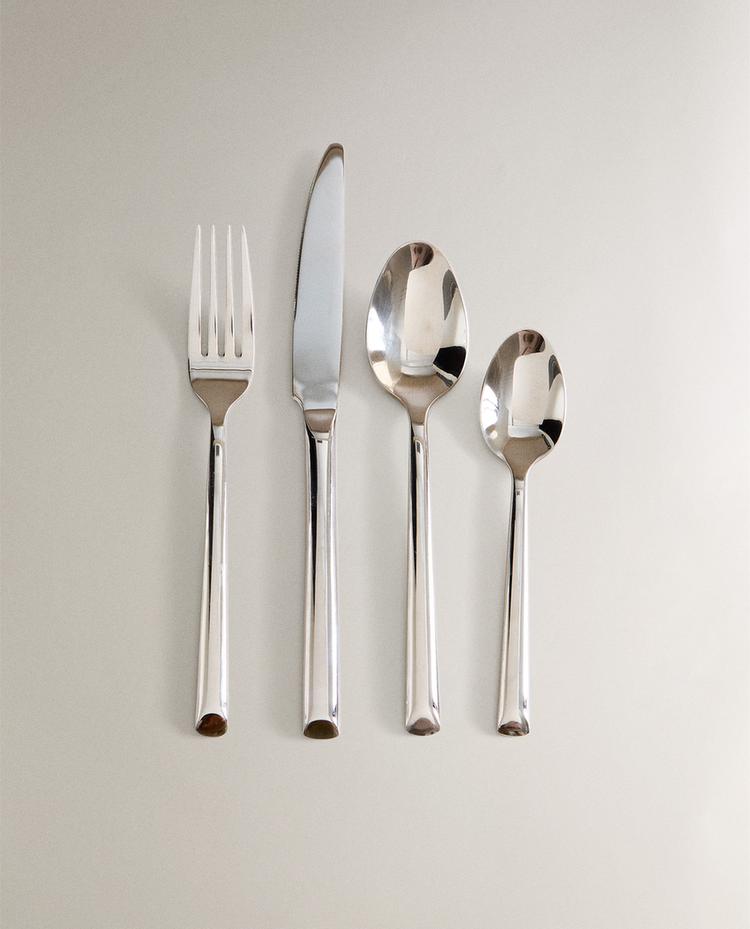 4-PIECE FORGED STEEL CUTLERY SET