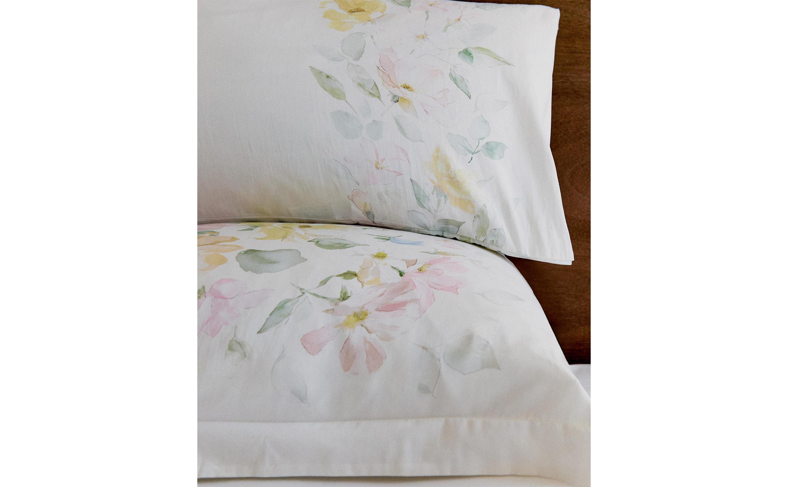 WATERCOLOUR FLOWER DUVET COVER product thumbnail 10