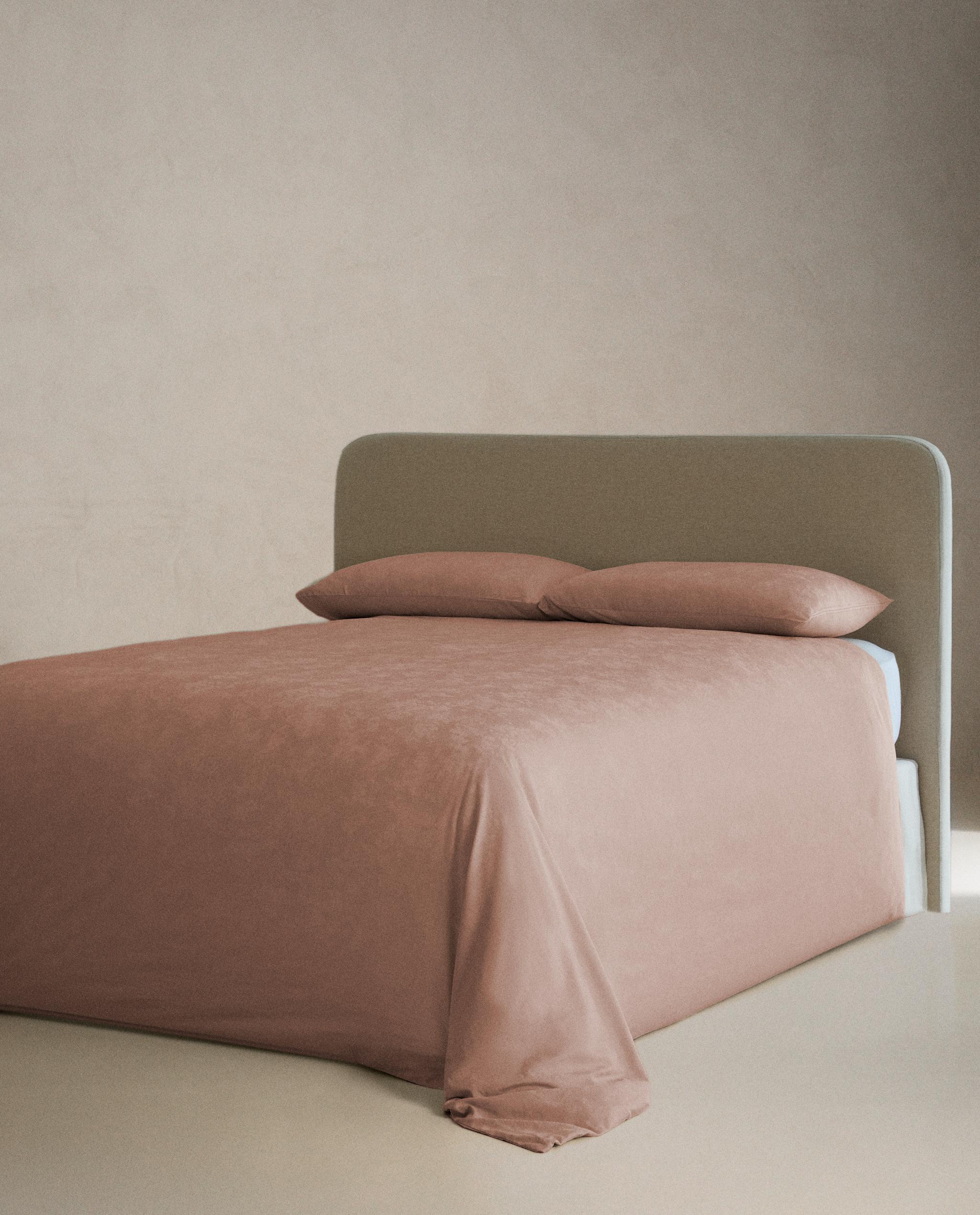 MARBLE JACQUARD SATEEN DUVET COVER product thumbnail 7