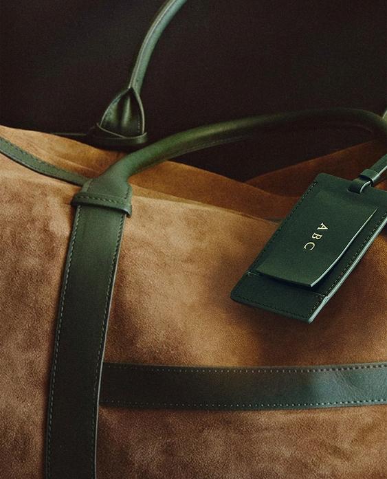 SAC DE VOYAGE EN CUIR