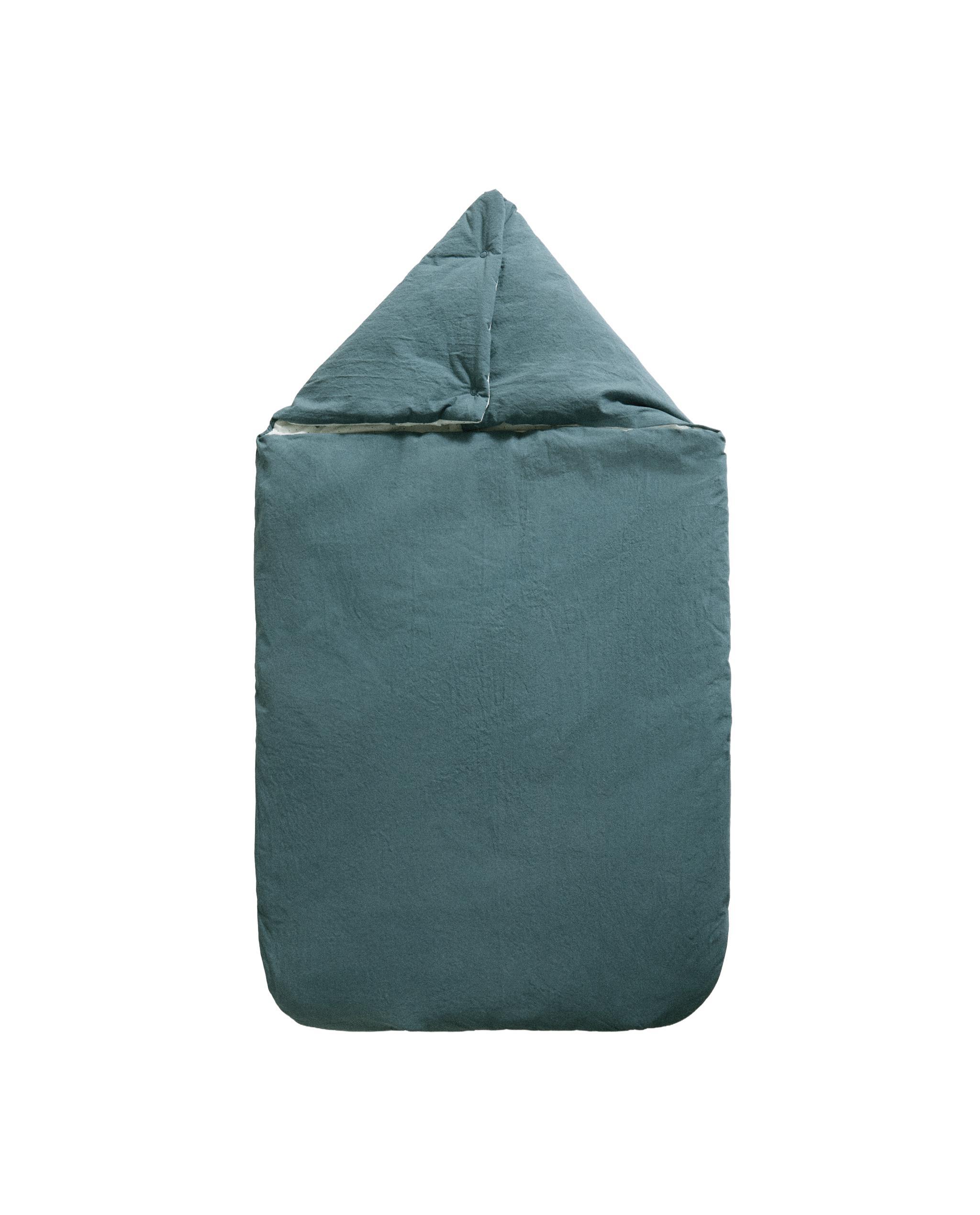LEAF PRINT COTTON CARRYCOT BABY WRAP product thumbnail 3