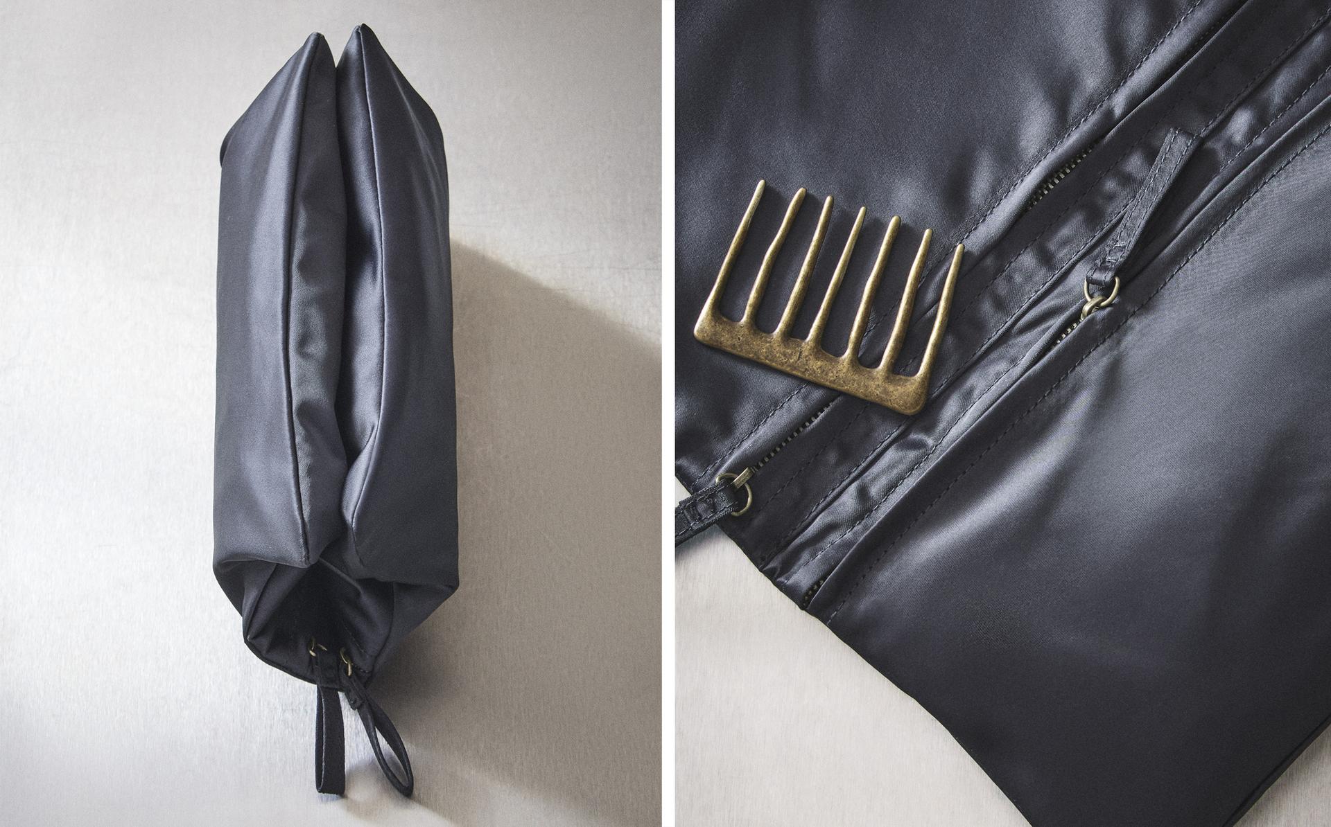 TROUSSE DE TOILETTE ORGANISEUR SATIN TROUSSE DE TOILETTE ORGANISEUR SATIN