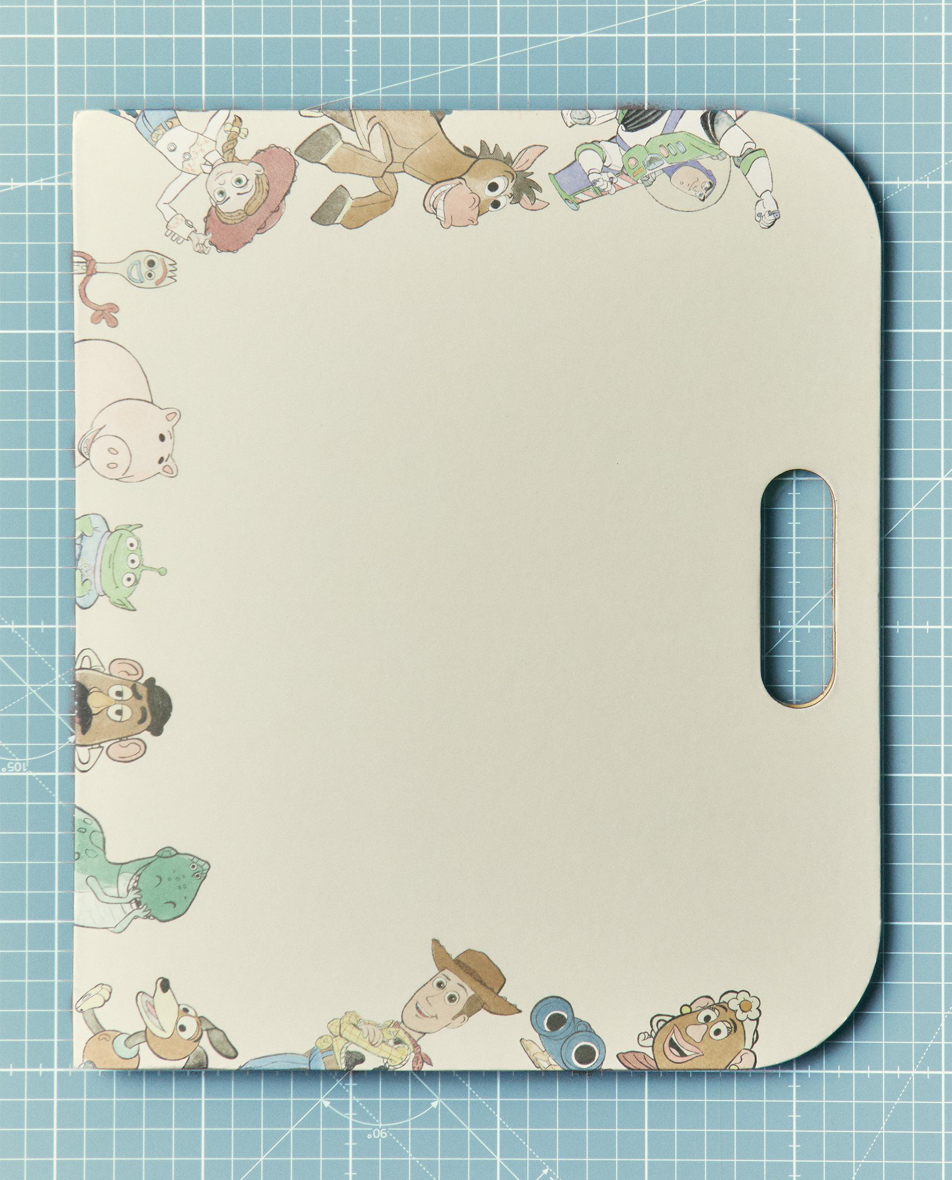 CHILDREN'S TOY STORY © DISNEY/PIXAR COLOURFUL FOLDER