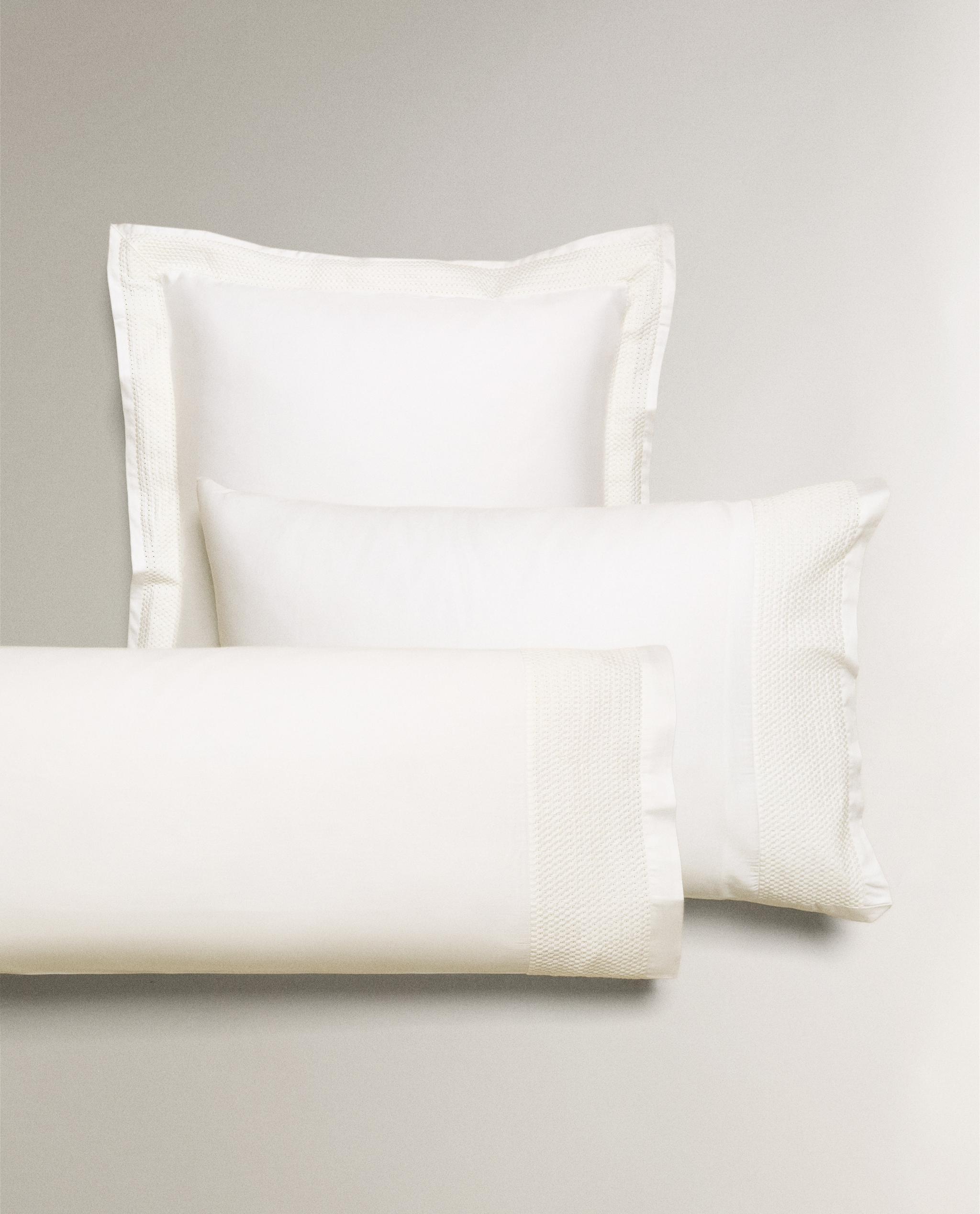 FUNDA ALMOHADA SATÉN CENEFA Zara Home España