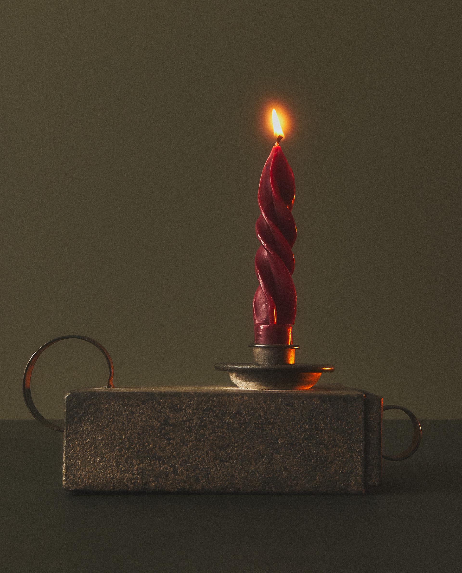 スパイラル クリスマス キャンドル (2個セット) | Zara Home 日本/Japan