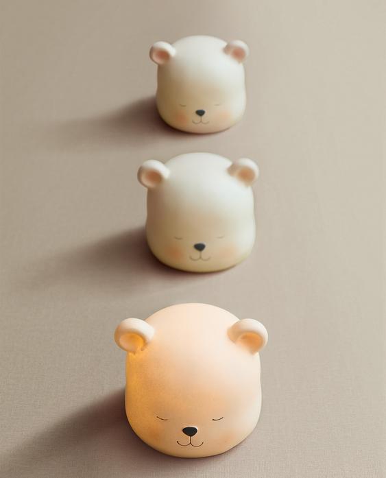 KIDS' BEAR NIGHT LIGHT