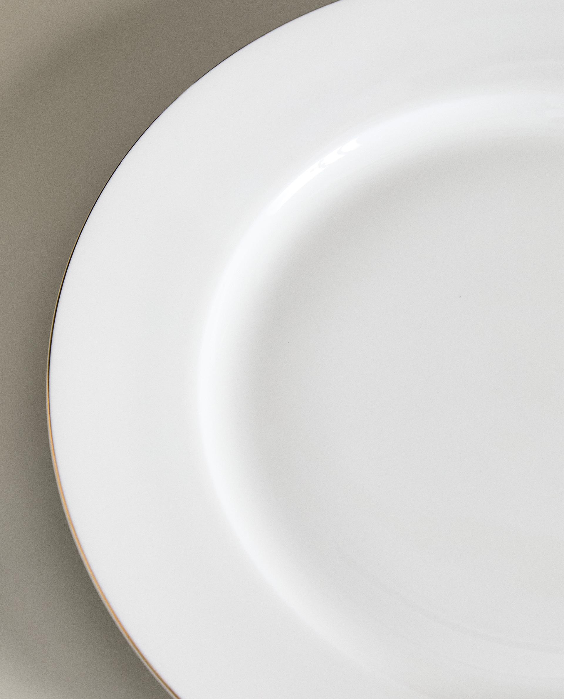 BONE CHINA DINNER SET WITH RIM product thumbnail 3
