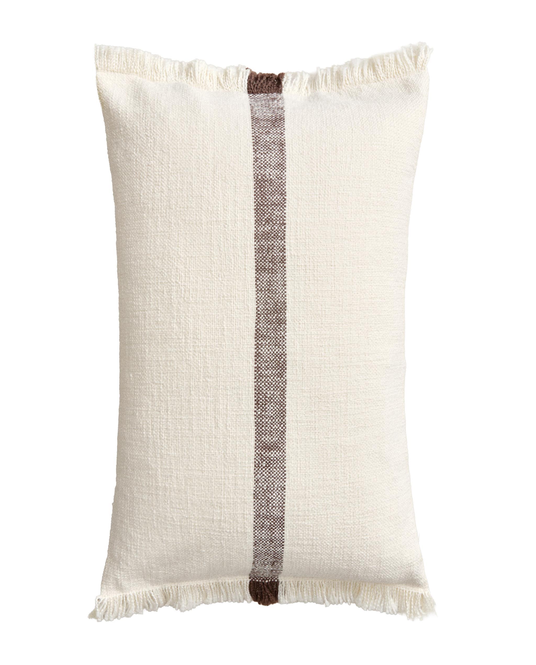 STRIPED CUSHION COVER WITH FRINGING product thumbnail 6