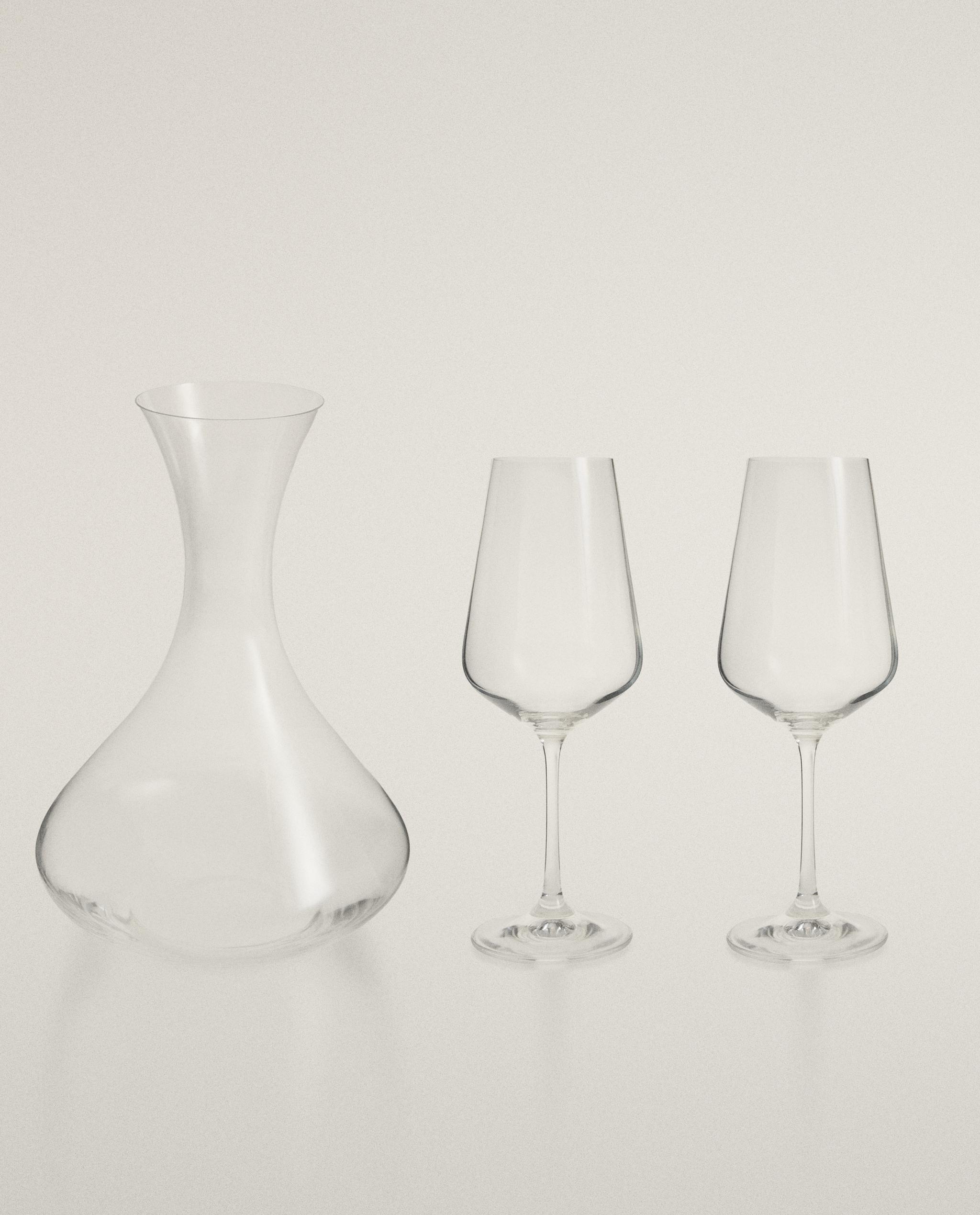 SET OF BOHEMIA CRYSTAL GLASSWARE product thumbnail 3