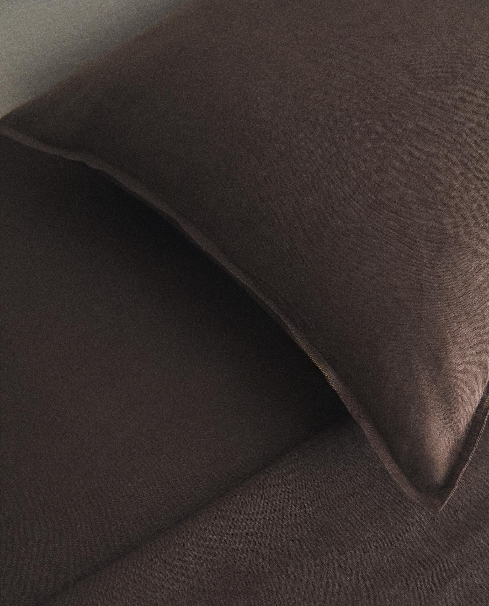 WASHED LINEN FITTED SHEET product thumbnail 20