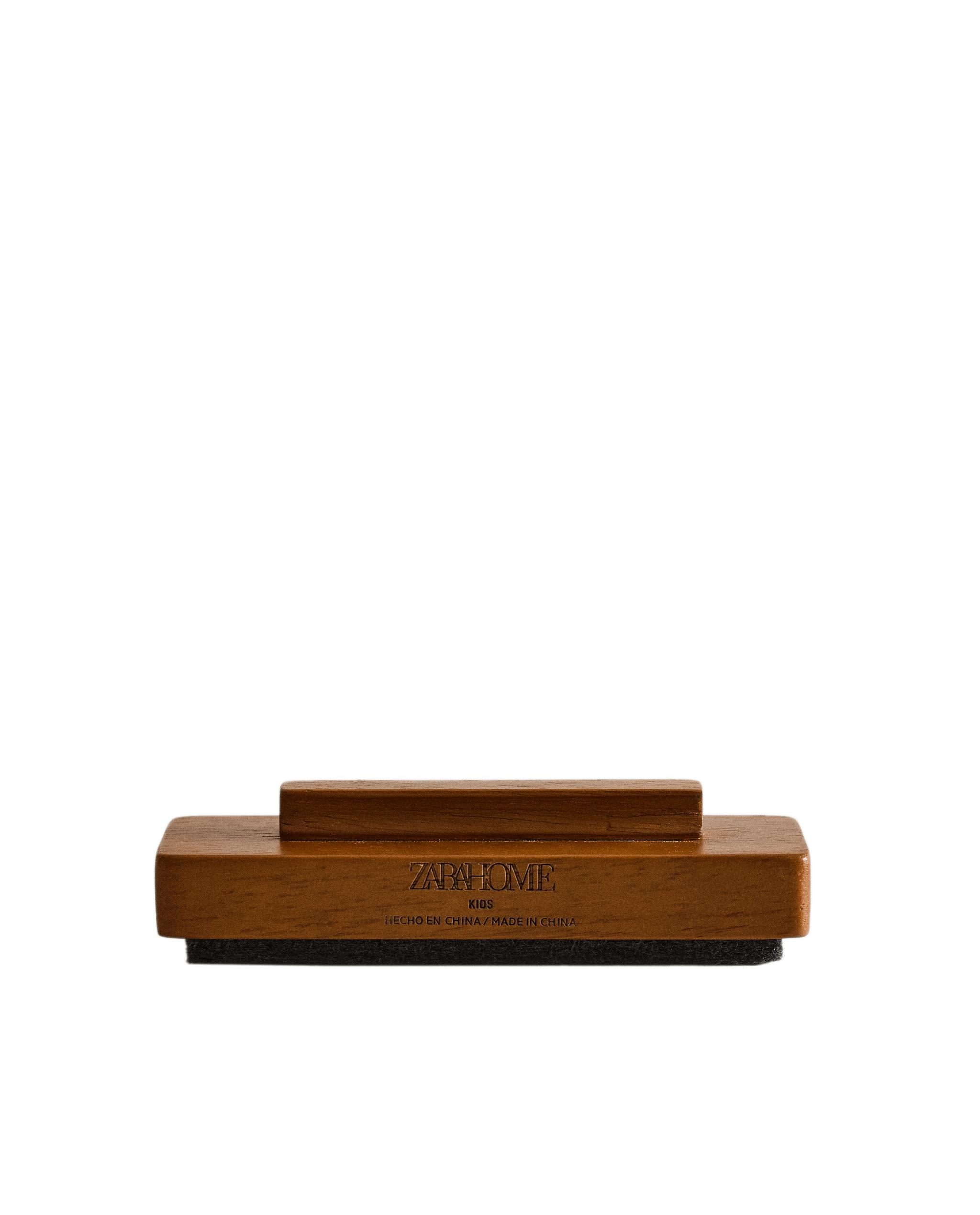 CHALKBOARD WOODEN ERASER product thumbnail 5