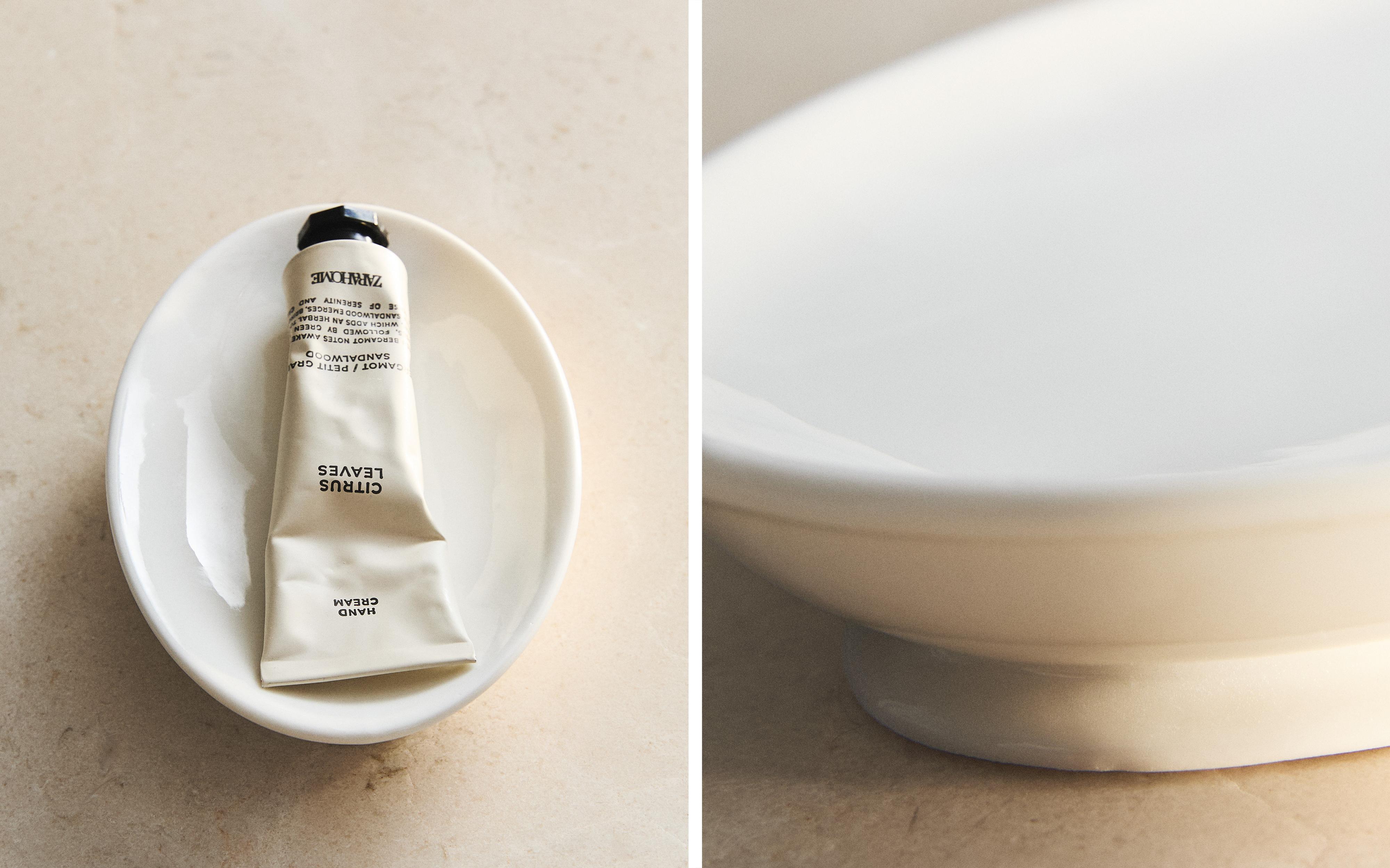 CERAMIC BATHROOM SOAP DISH product thumbnail 9