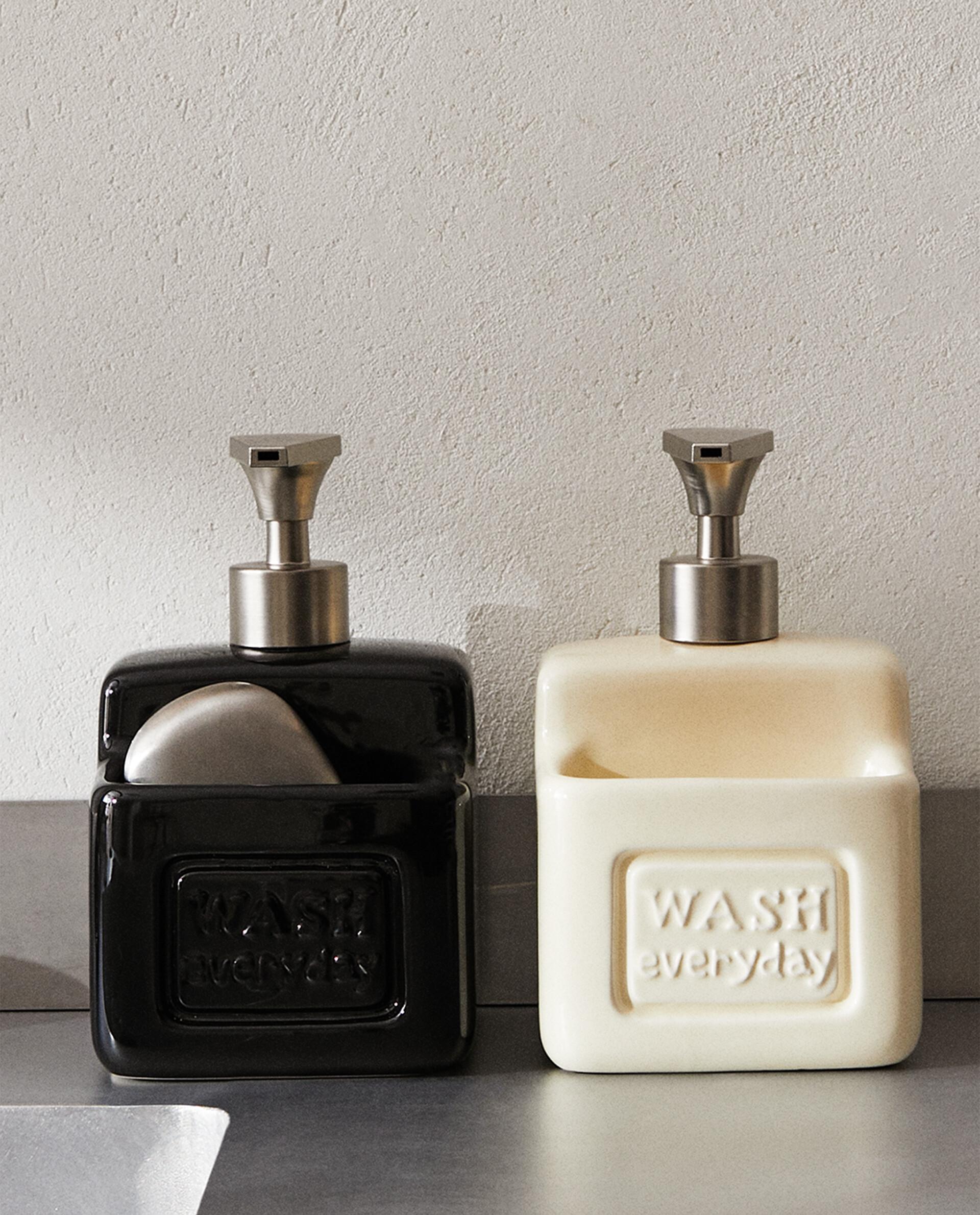 WASHING-UP LIQUID DISPENSER WITH CONTAINER product thumbnail 14