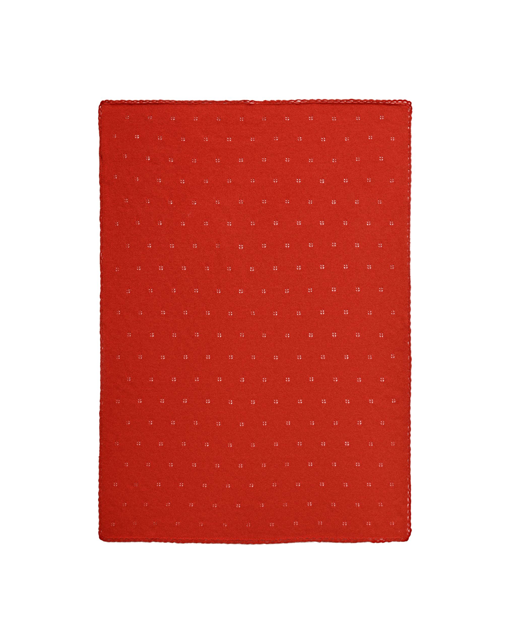 POINTELLE COTTON BABY BLANKET product thumbnail 16